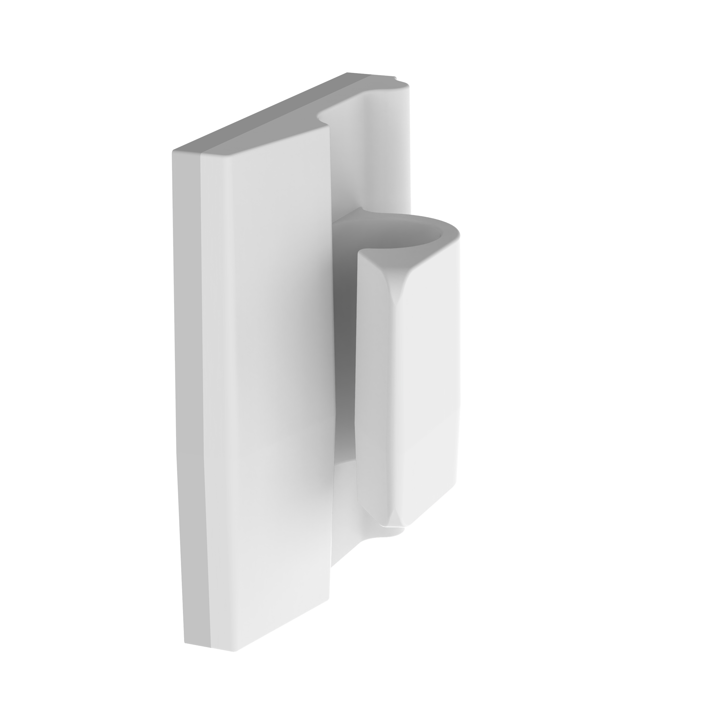 Kablo Klipsi, Doğal, PA 6.6, Kauçuk Yapışkanlı, 28.4x31.4mm, 500'lü Paket