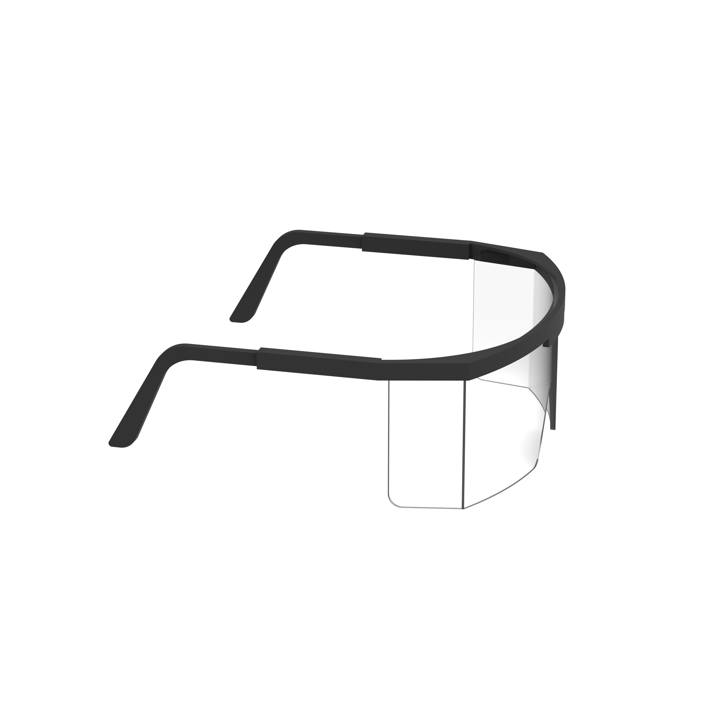 Replacement Safety Glasses for Fiber Optic Terminations