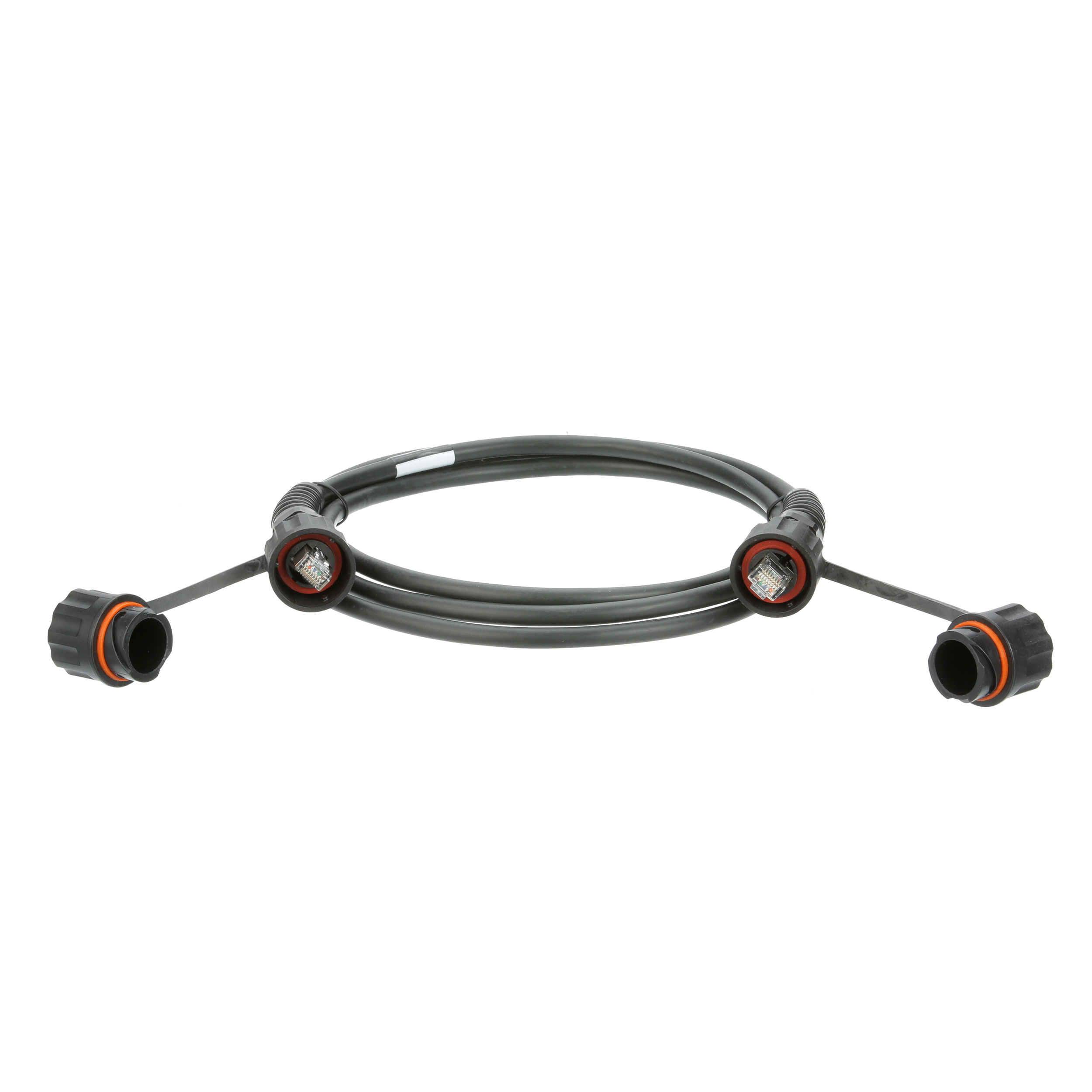 IndNet,Cat6,SHLD,PC,StrdwCaps,2M,EA