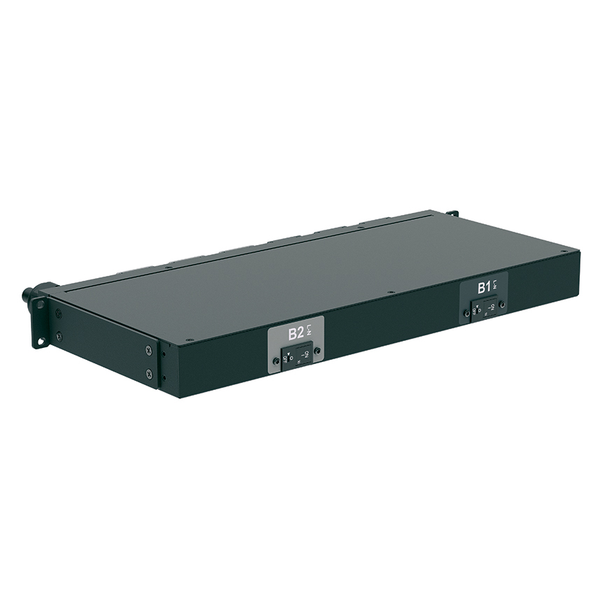 Temel Güç Dağıtım Birimi, 32AMP, 230V, (6)C19, IEC 60309 2P+E 6h 32A (IP44)
