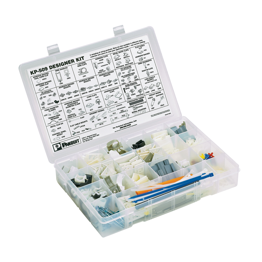 KP-509 Cable Tie and Accessory Kit