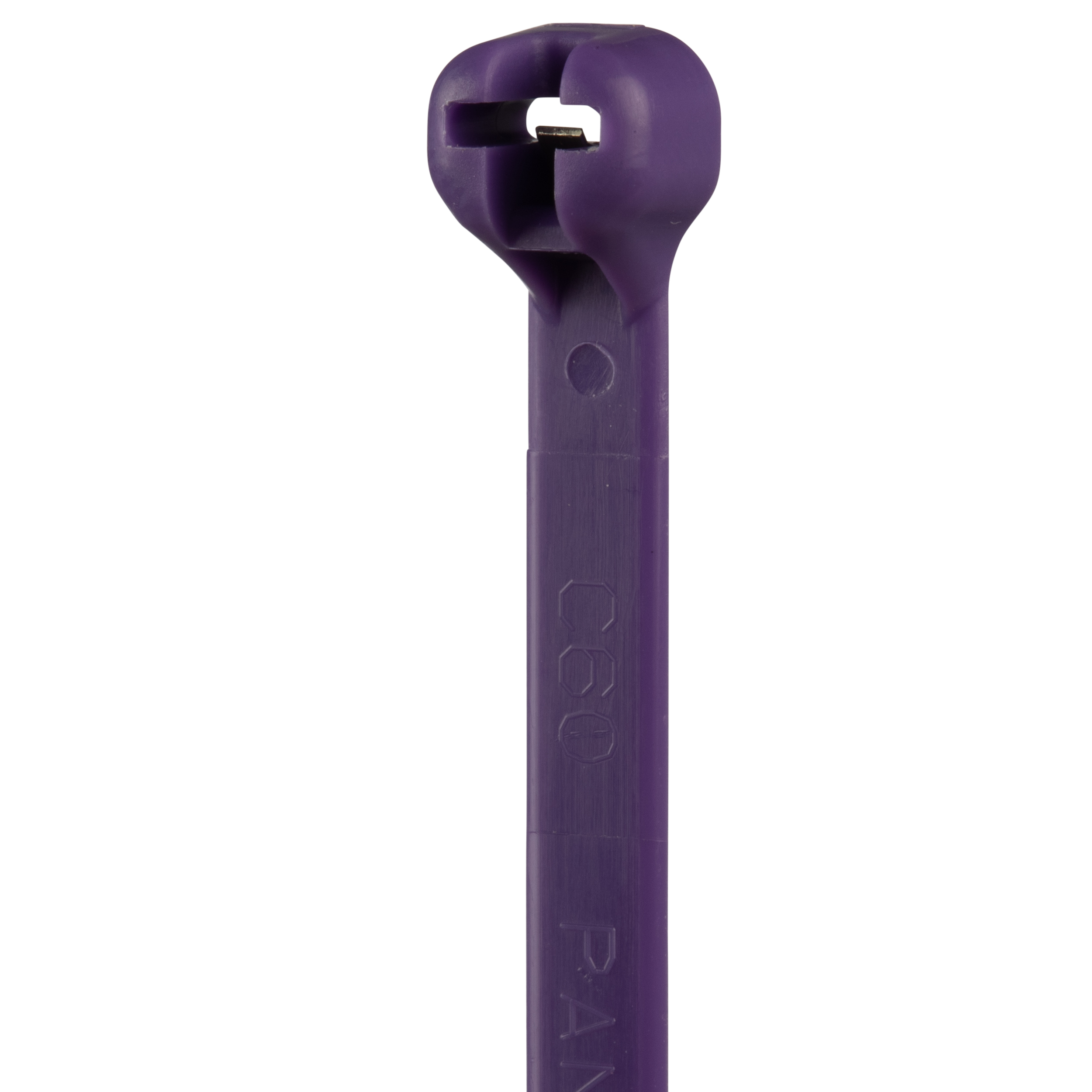 Kablo Bağı, Metal Barb, 203L, 4.7W, Naylon 6.6, Mor, PK1000