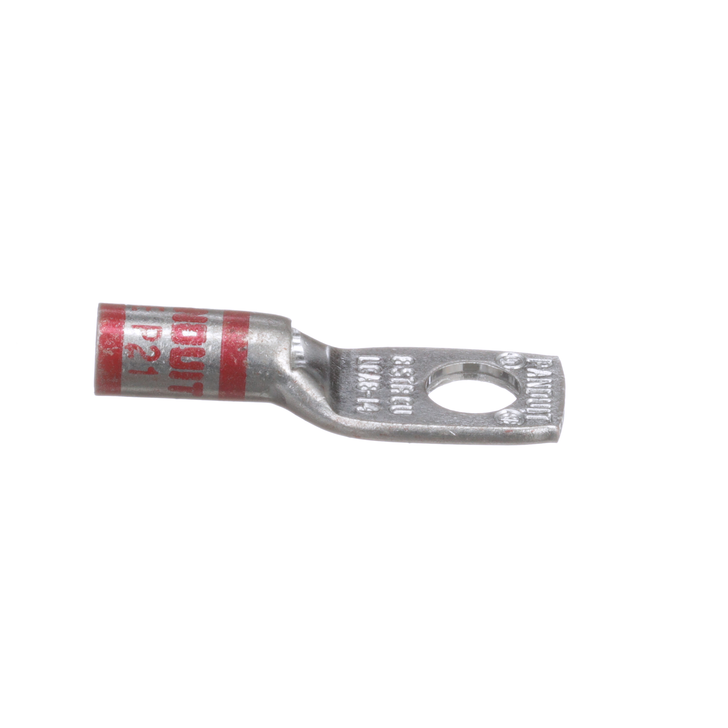 Bağlantı Muhafazası, Kalay Kaplı Bakır, Düz, Tek 6.4mm Somun, 50'li Paket