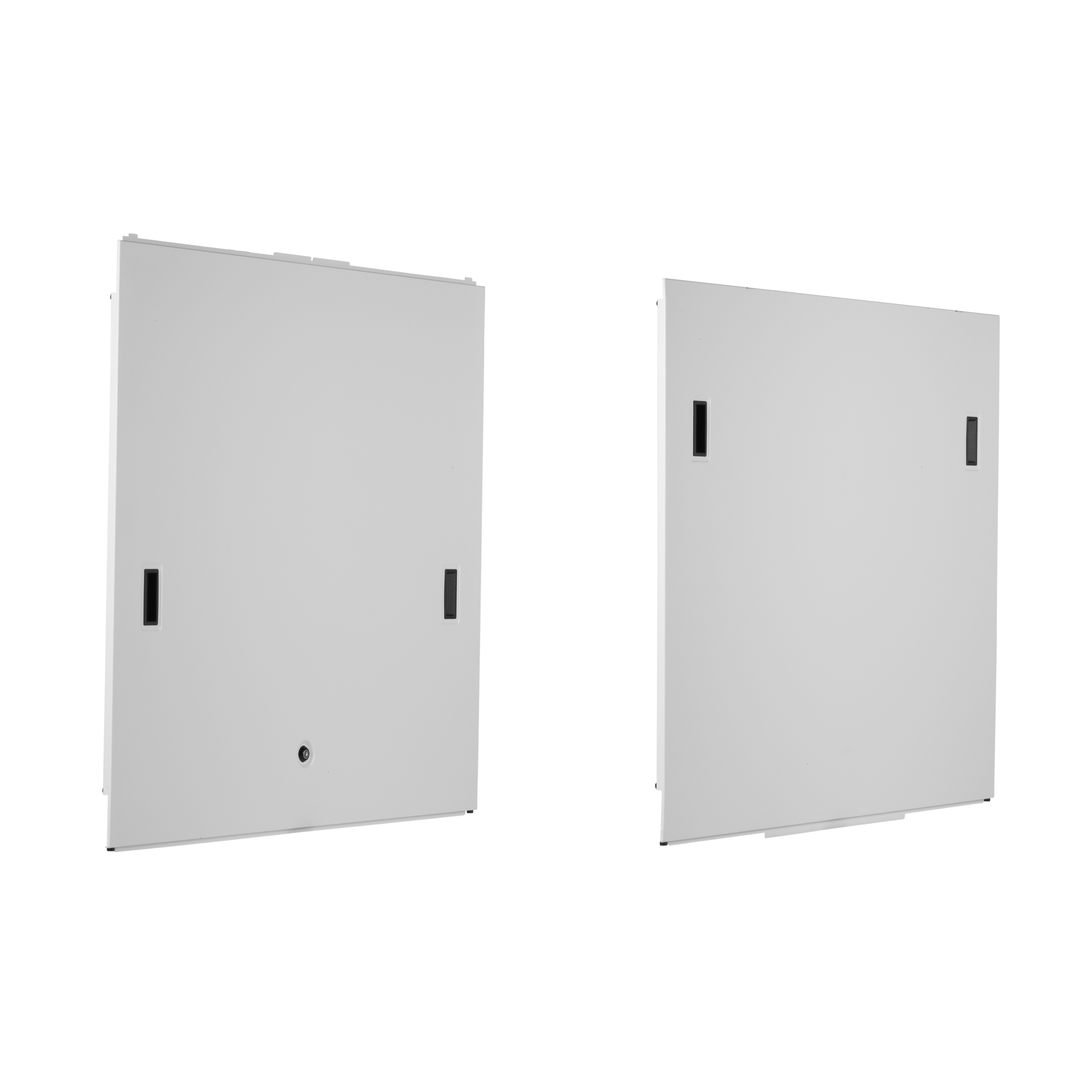 Çatılı Kapı, Delikli, 800mmx45RU, Siyah