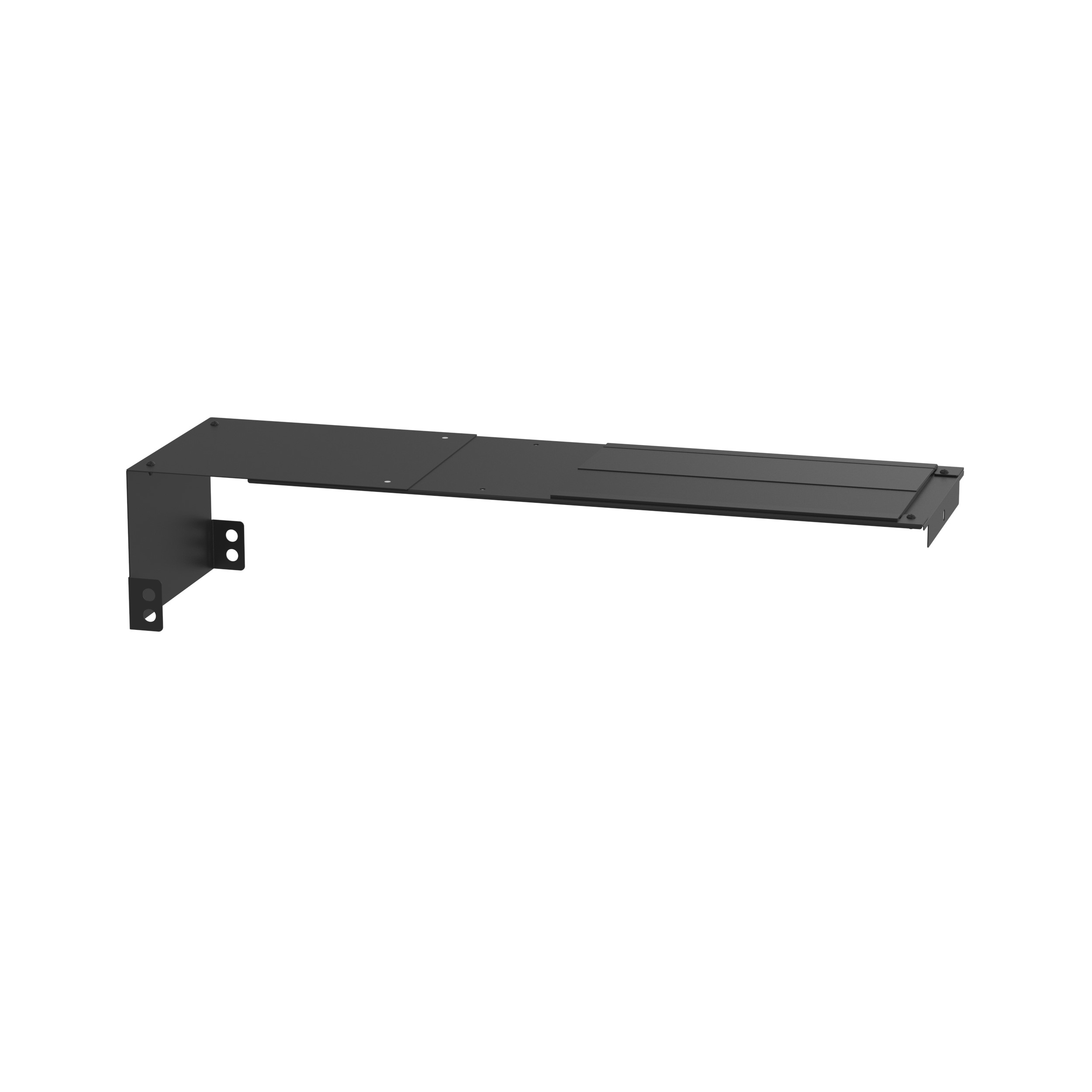 PR2V Üst Kapak 10" Genişlik Ayarlanabilir Derinlik 30" ila 36", Siyah