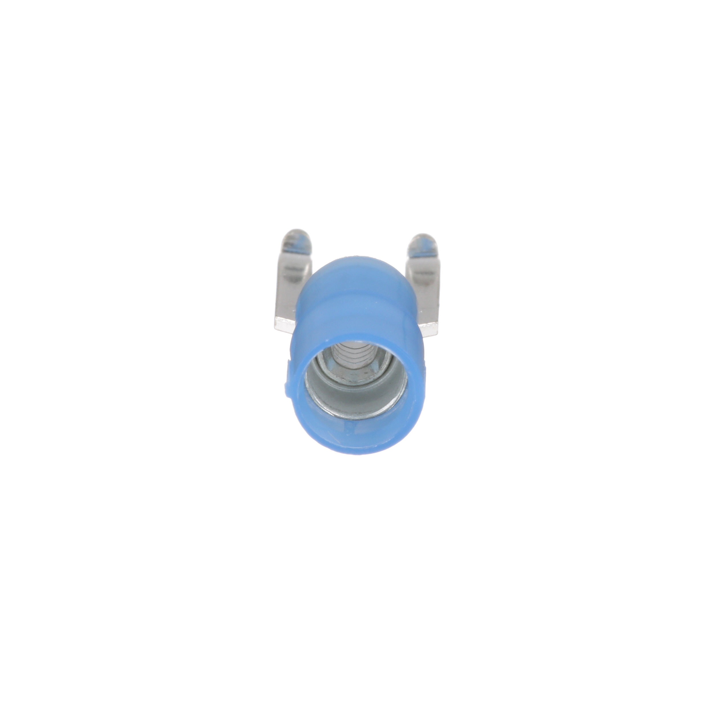 Çatal Terminal, Mavi, Naylon, 4.2mm Çaplı Somun, 1-2.5mm² Kablo