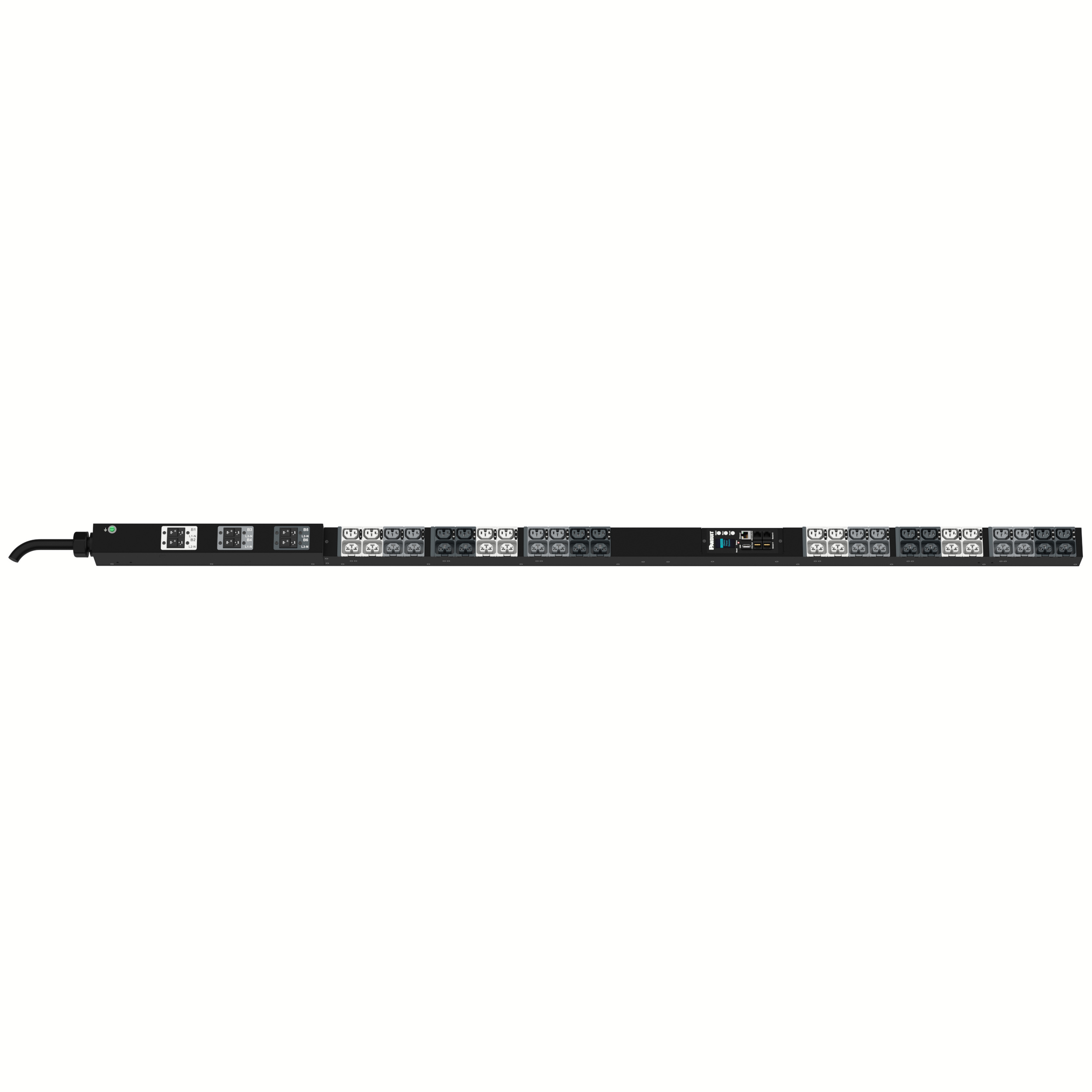 MI PDU, 415V, (24)C13/C15, (24)C13/15/C19/C21