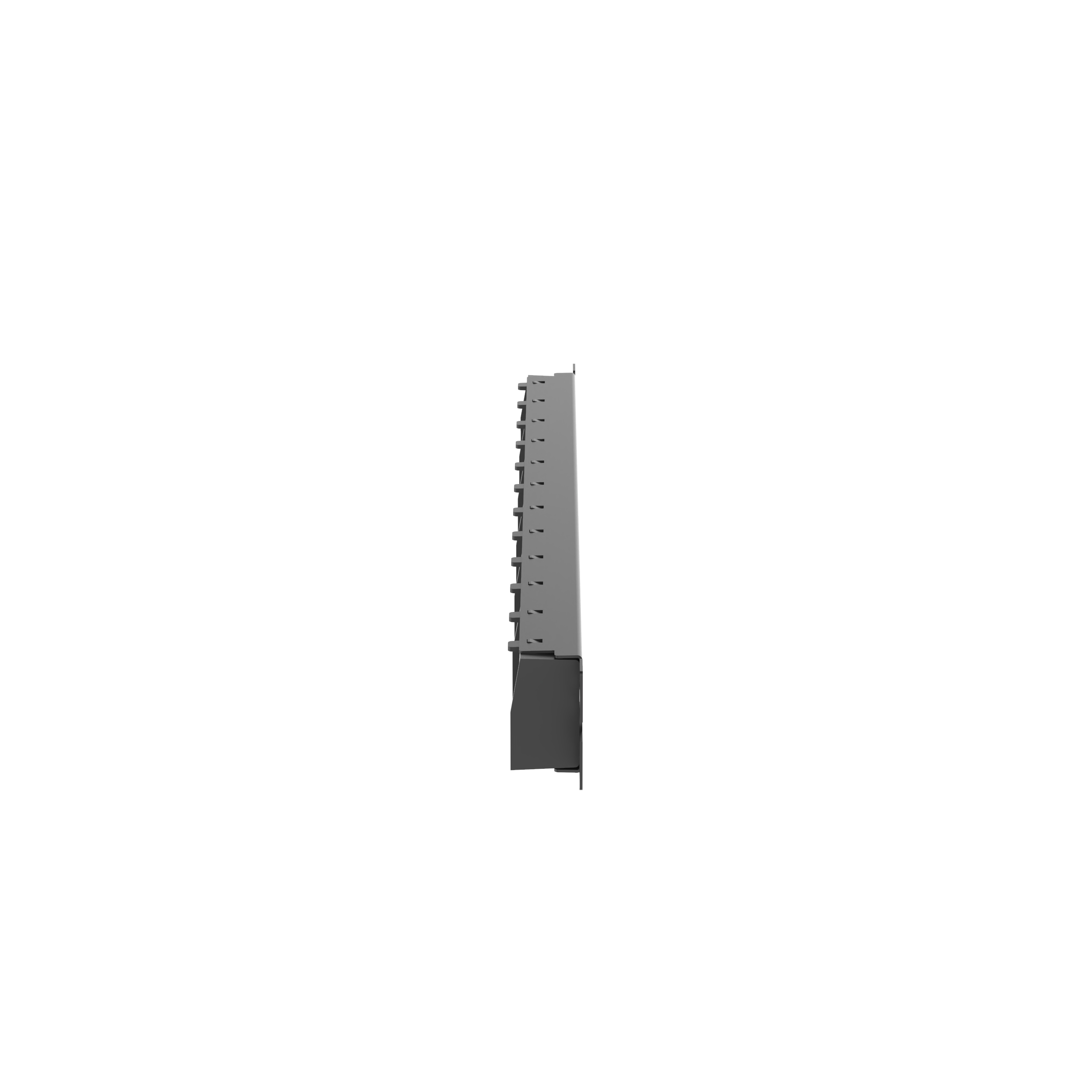 NetKey® Çıkış Paneli, 24 Port, 1 RU, BL