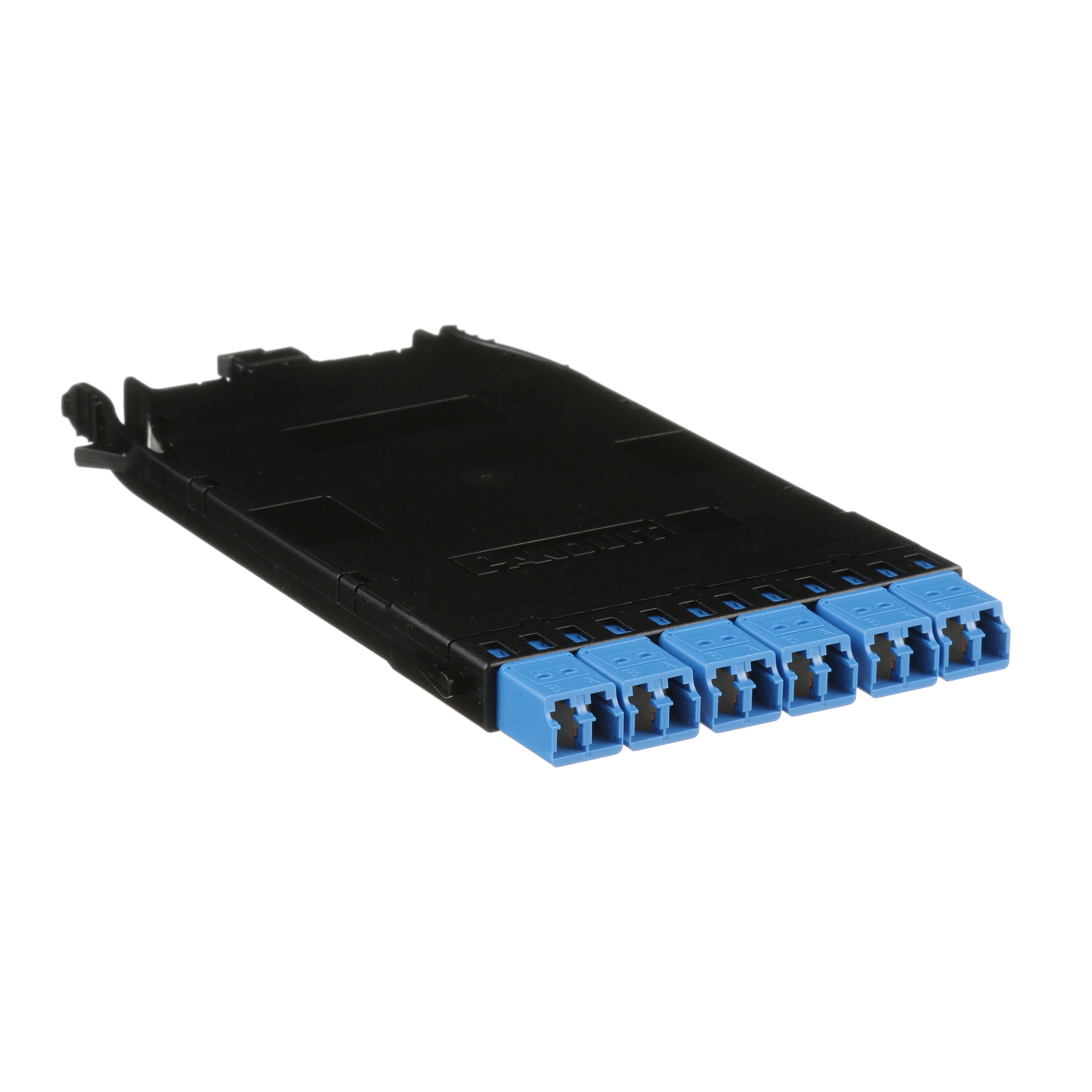 HD Flex™ MPO-LC Kaset, OS2, 12 Fiber, Yöntem A