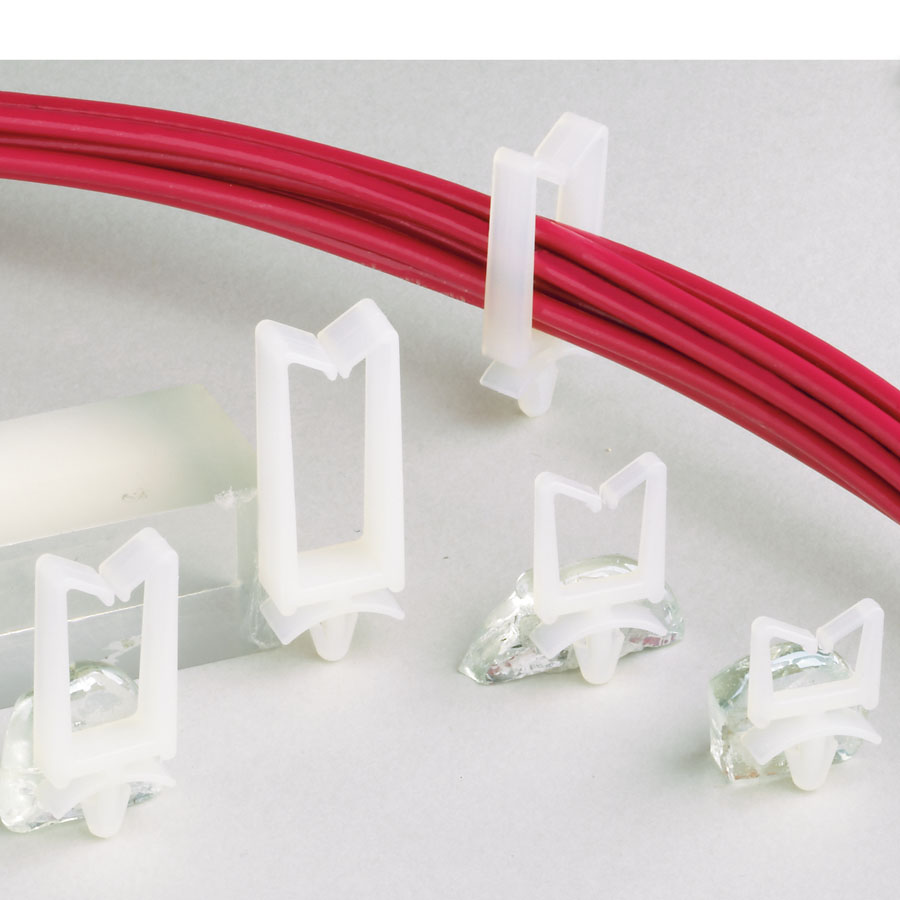 Push Mount Horizontal Wire Saddle