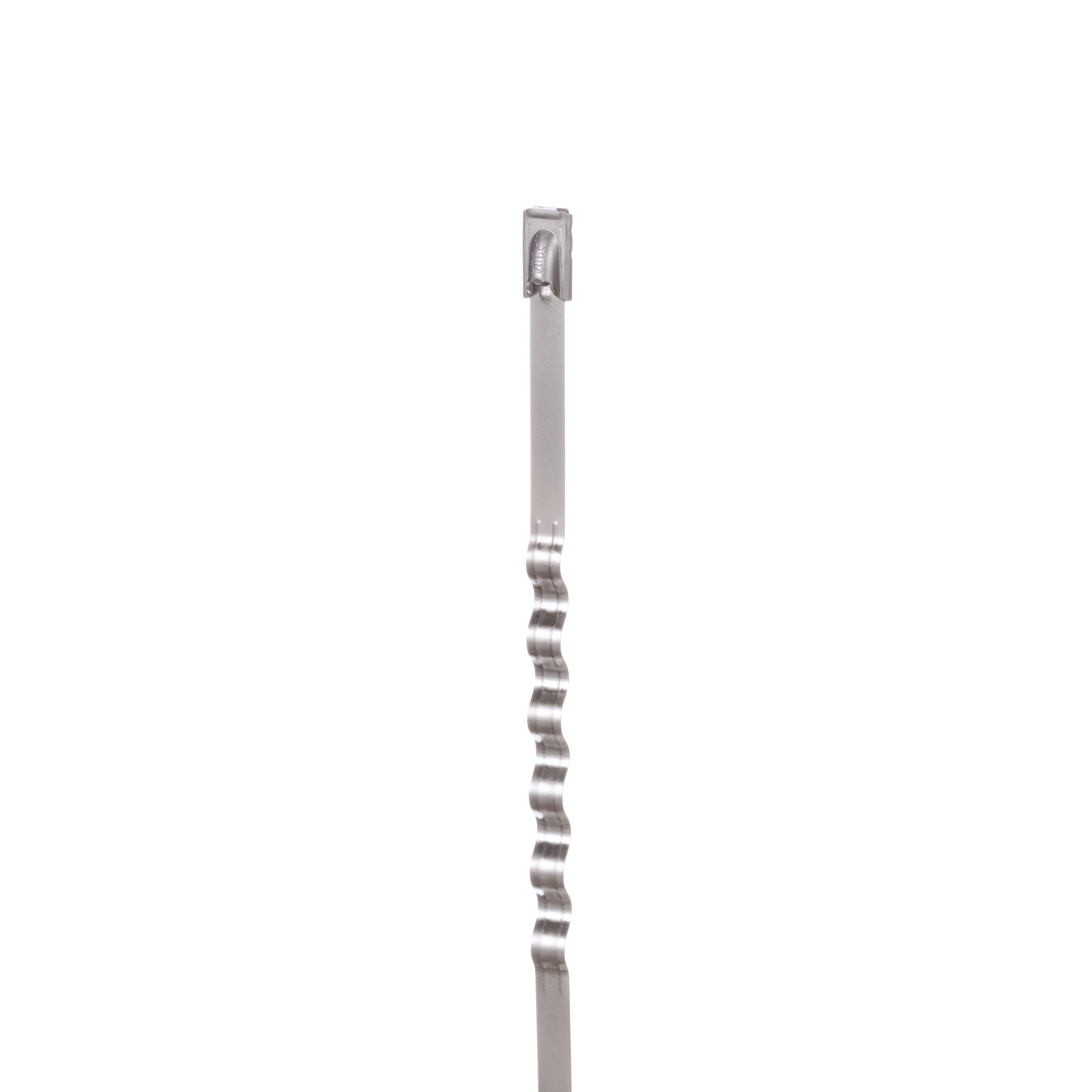 MLT Wave Kablo Bağı, 304 Paslanmaz Çelik, Standart, 20.5 (521mm), .010 (.25mm) kalınlık, 50'li Paket
