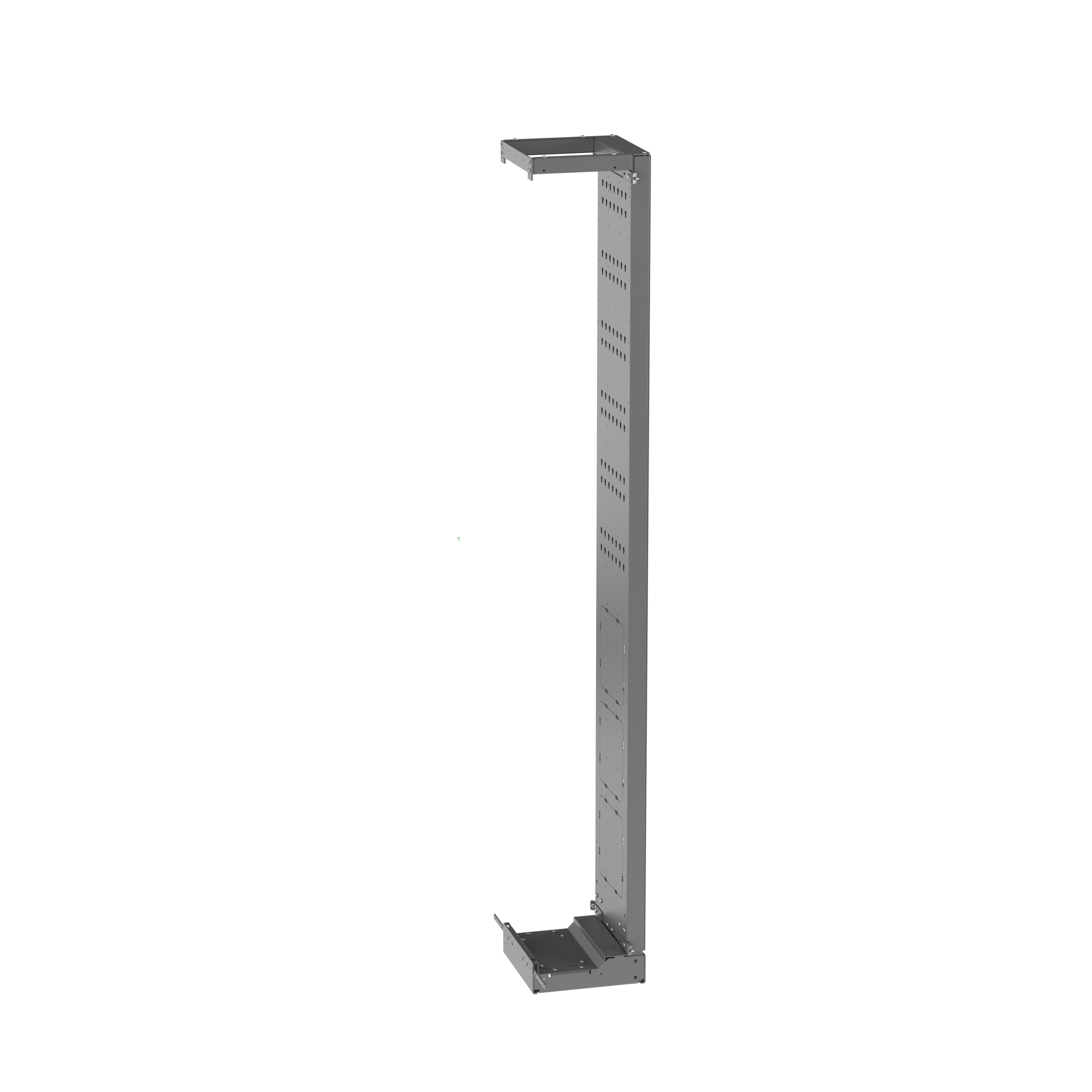 FlexCore Optical Distribution Frame, 300mm Vertical Cable Manager, Gray