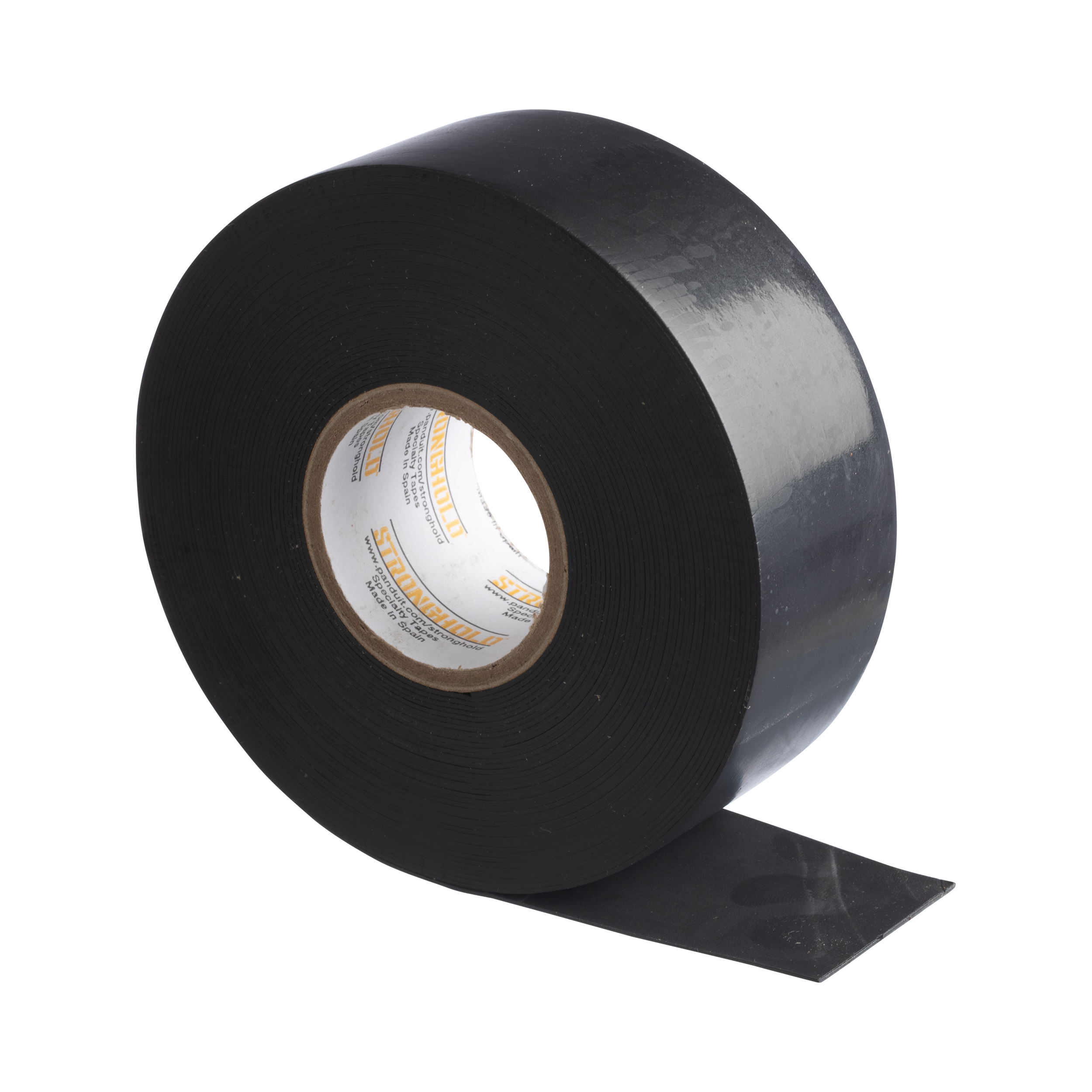 Specialty, Black, EPR, Linerless HV Rubber Tape, 38mm W,PK1