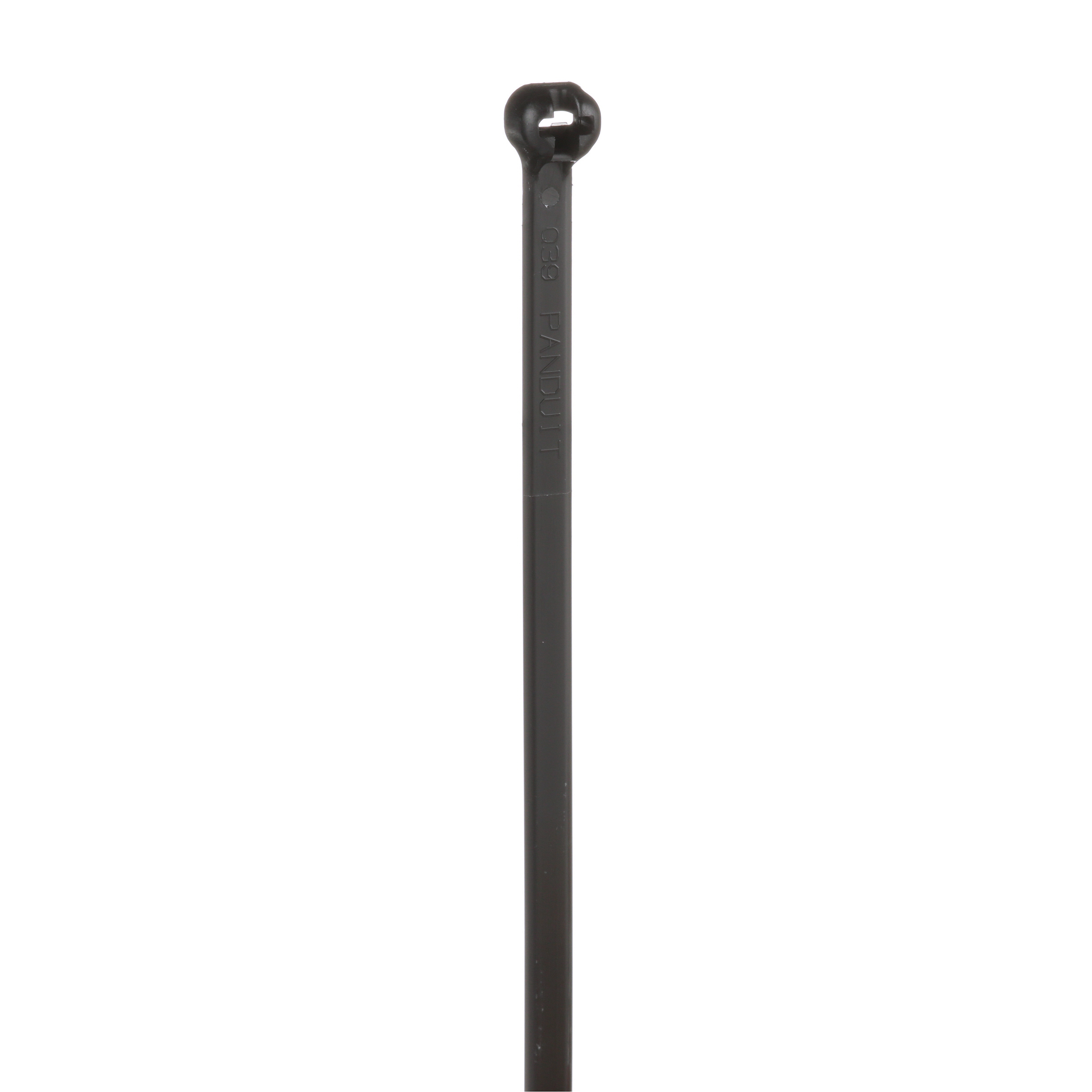 Çıtçıtlı Kablo Bağı, Siyah, Yüksek Isı UV PA6.6, 305x4.7mm, 222N, 1000'li Paket