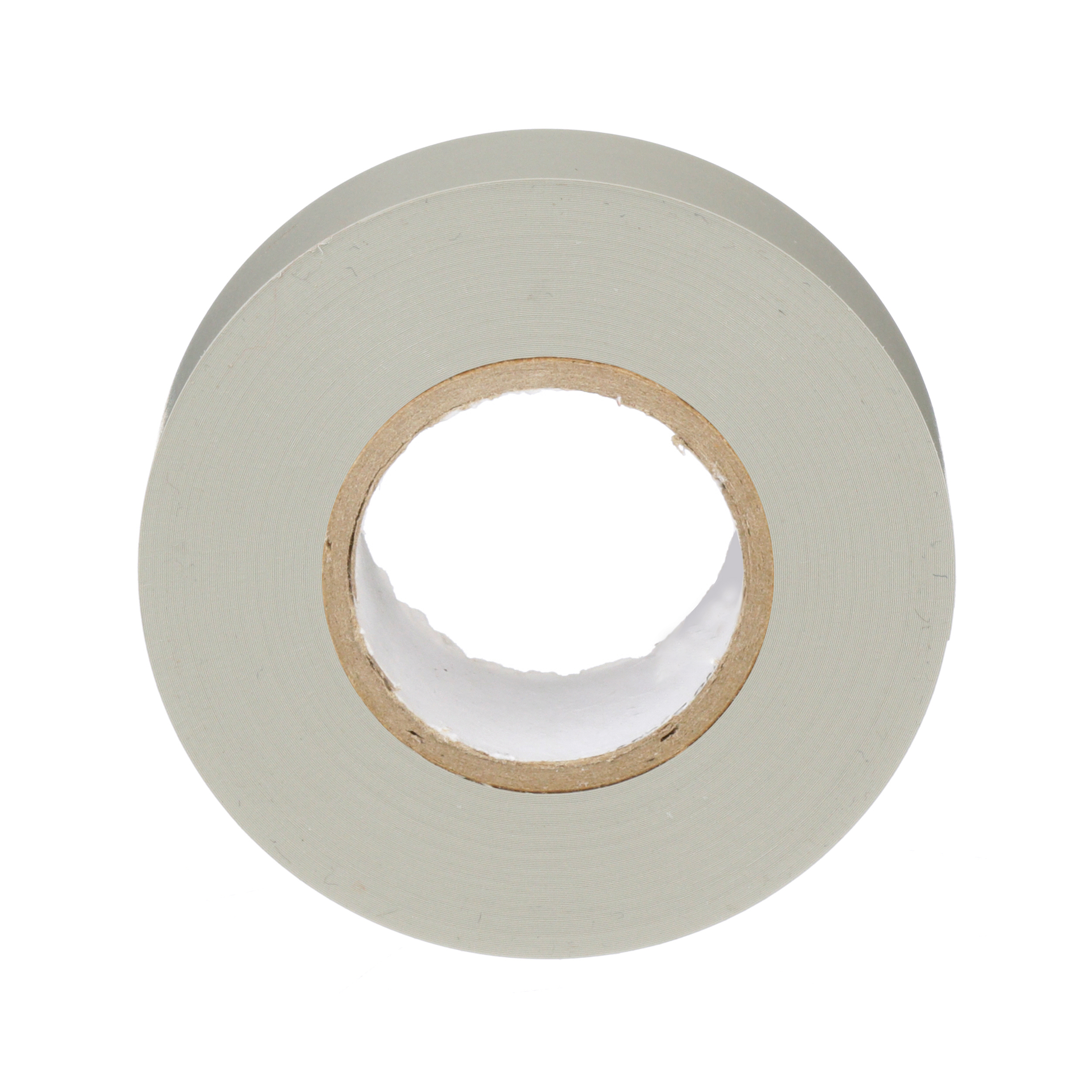 Elektrik Bandı, Gri, PVC, Genel Amaçlı, 19.05mm, 0.18mm, 10'lu Paket