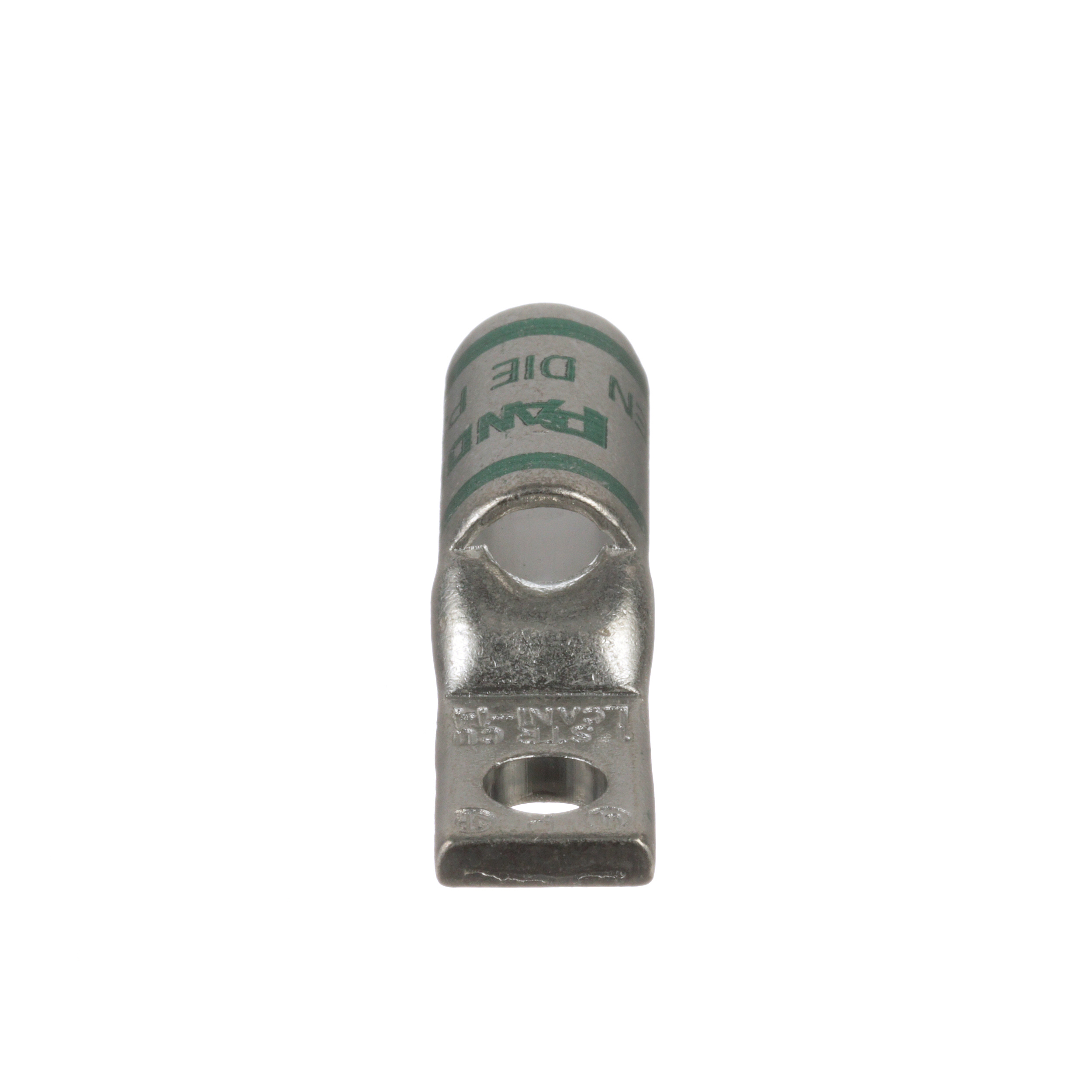 Bağlantı Muhafazası, Kalay Kaplı Bakır, Düz, Tek 6.4mm Somun, 20'li Paket