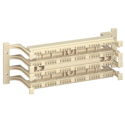 24 Port, PD, Tabanlar Bacaklı, Cat6, 10'lu Paket