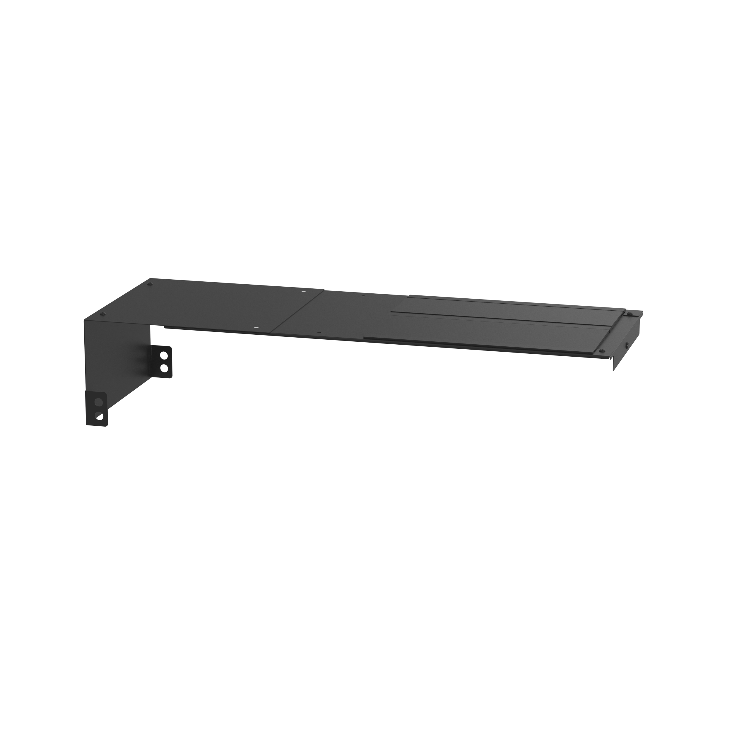 PR2V Üst Kapak 12" Genişlik Ayarlanabilir Derinlik 30" ila 36", Siyah