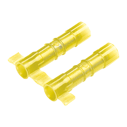 Prolongateur gaine thermo;jaune BSN10-2K