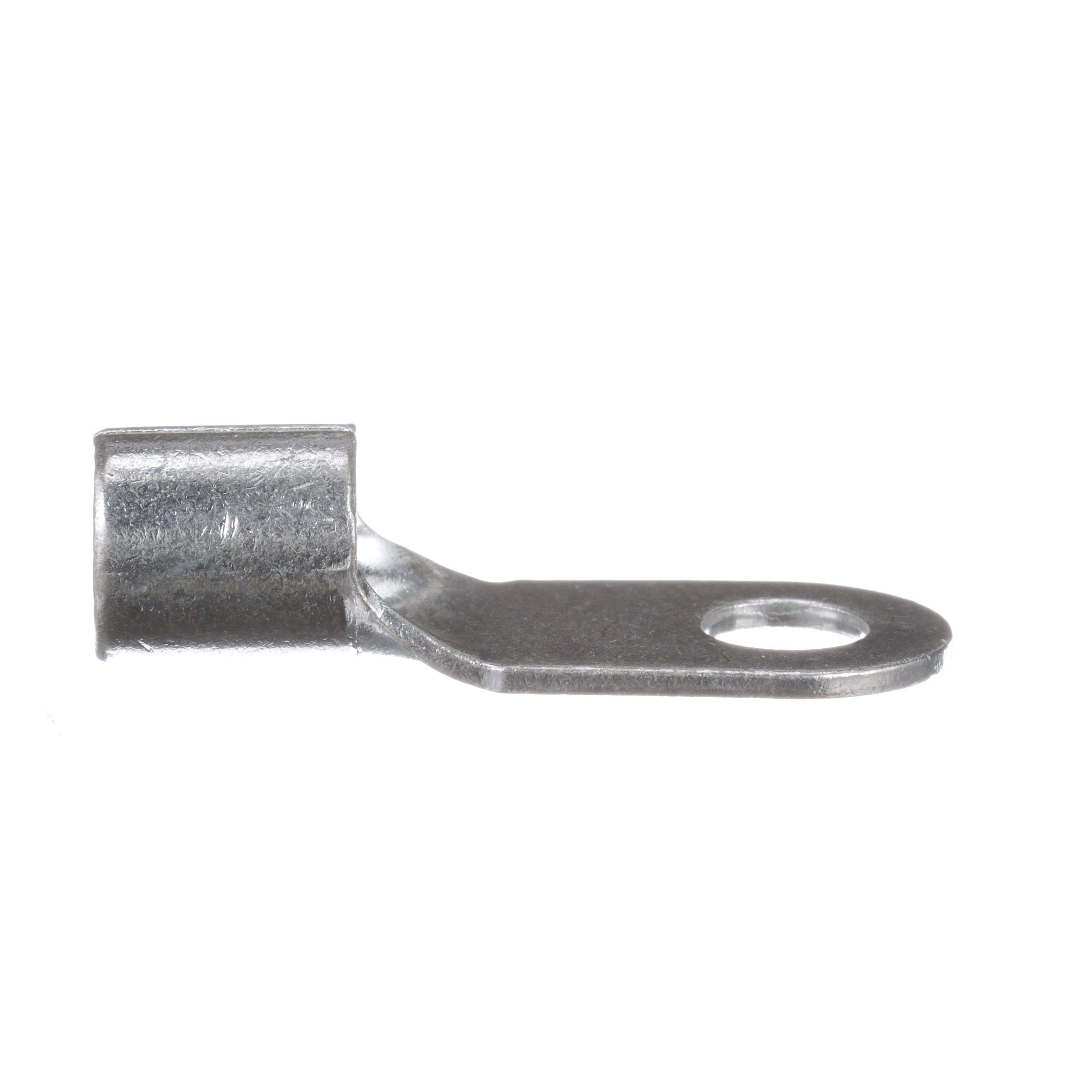 Halka Terminal, Çıplak, 1/4" Somun, 4 AWG, 200'lü Paket