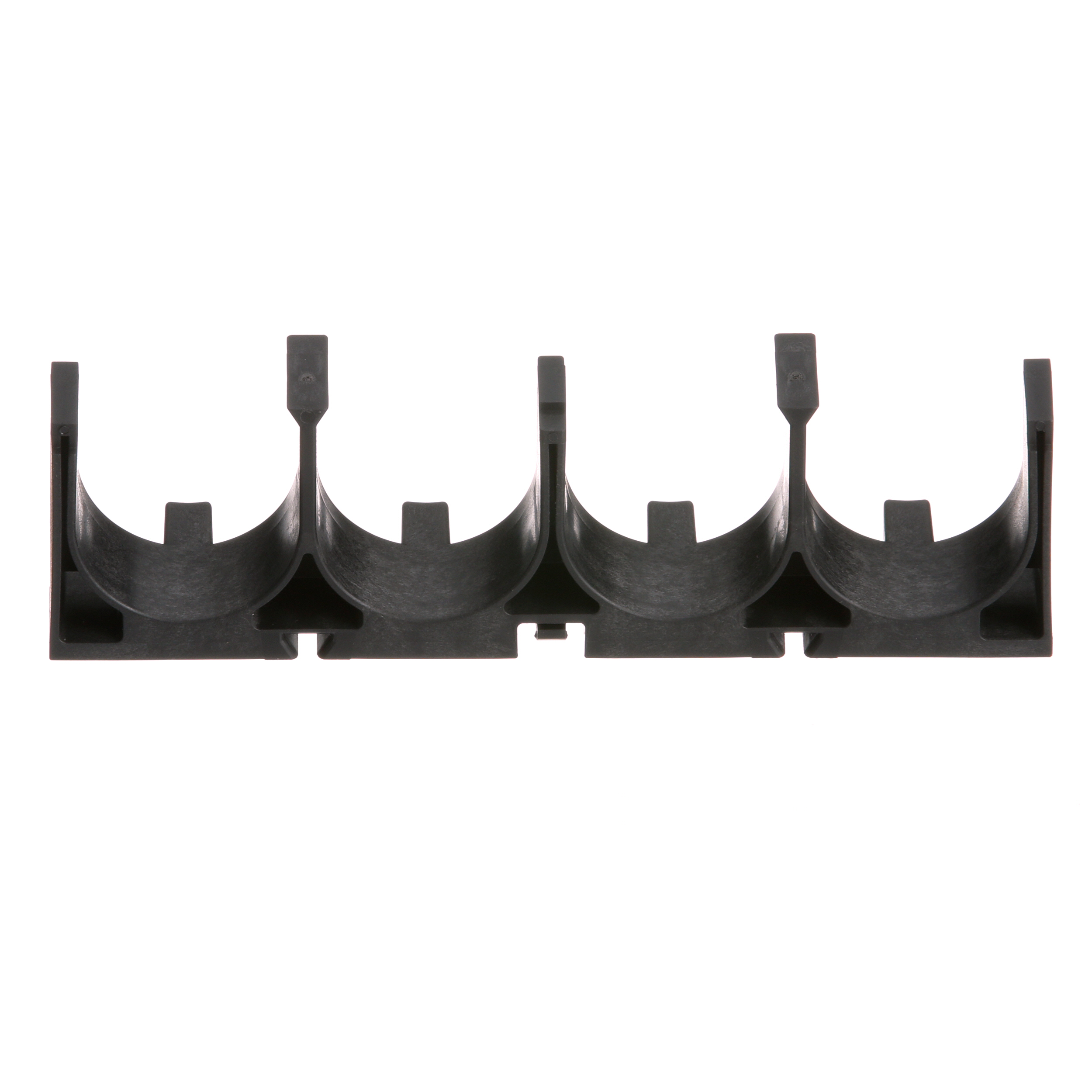 Stackable Cable Rack Spacer, Black