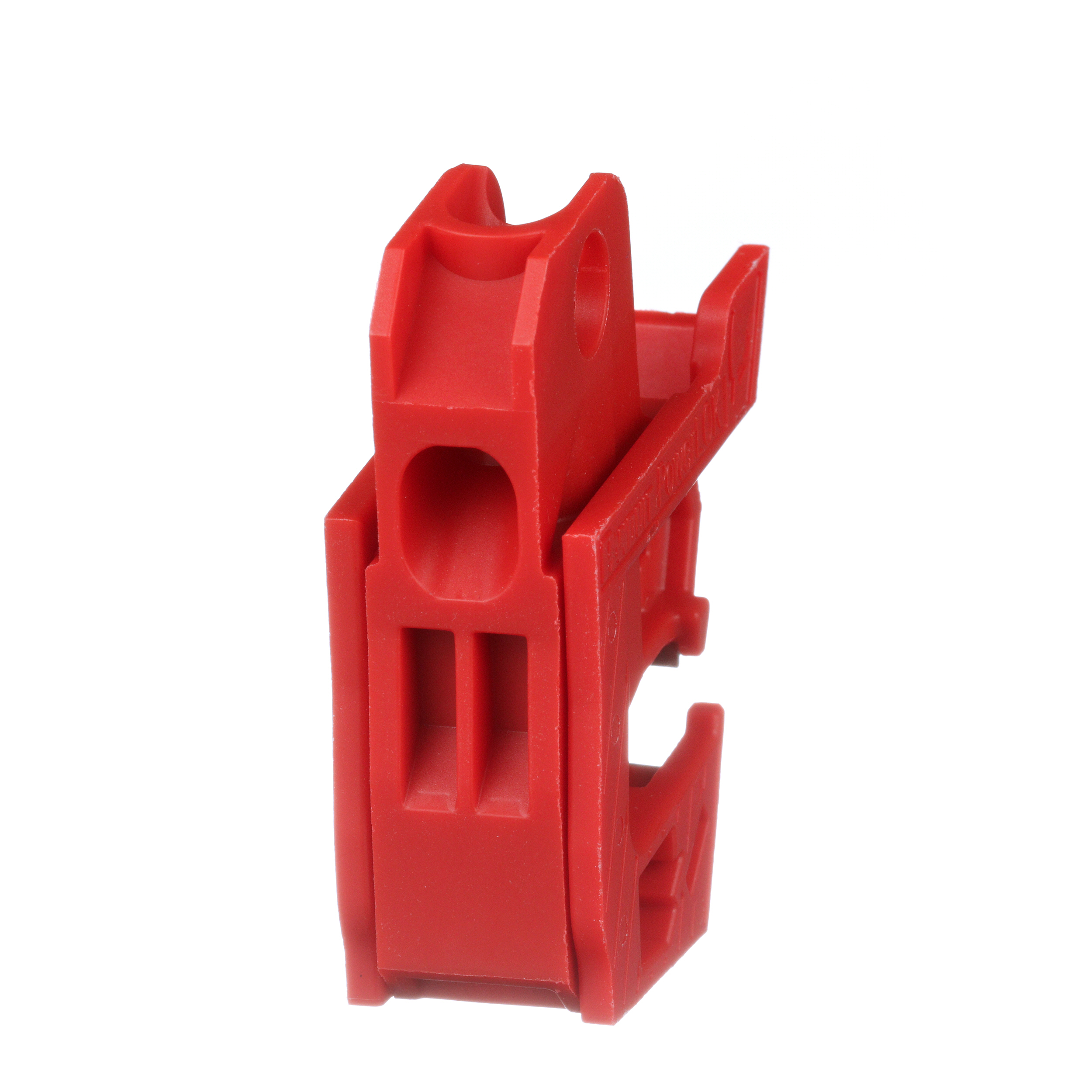 PowerLOK Circuit Breaker Lockout Device, Red,PK1