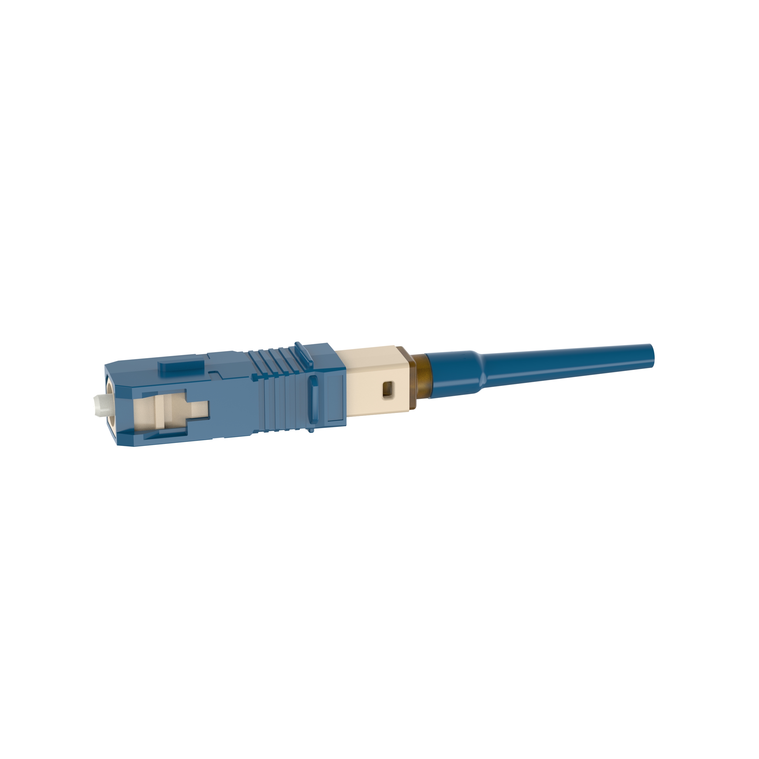 OmniSplice™ SC-UPC Simplex 9µm OS1/2 Connector