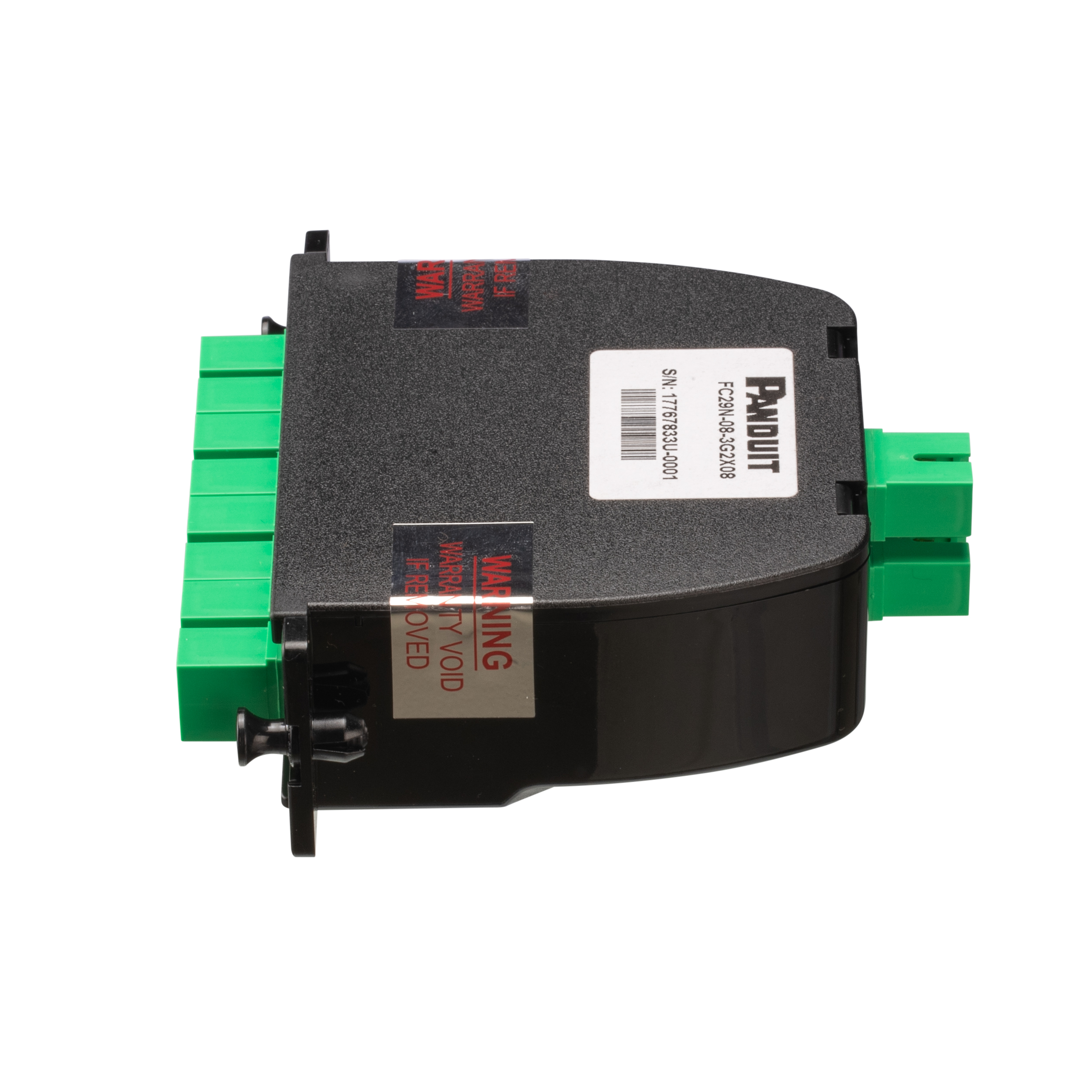 Opticom SC-APC Kaset, Optik LAN için, 2X8 Bölme Oranı