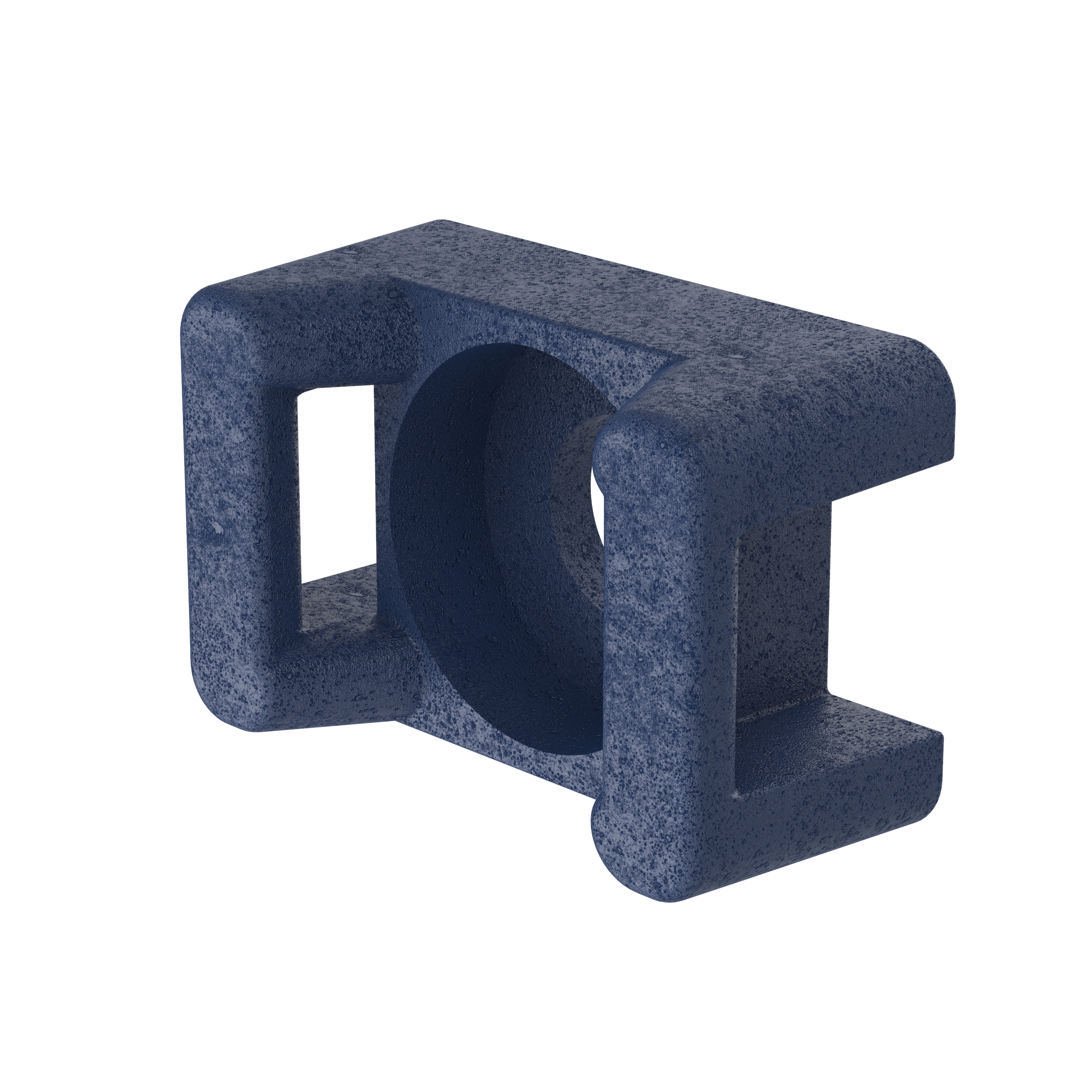 Kablo Bağı Montajı, Koyu Mavi, Met Det PP, 16x10.8mm, M4 Vida, 100'lü Paket