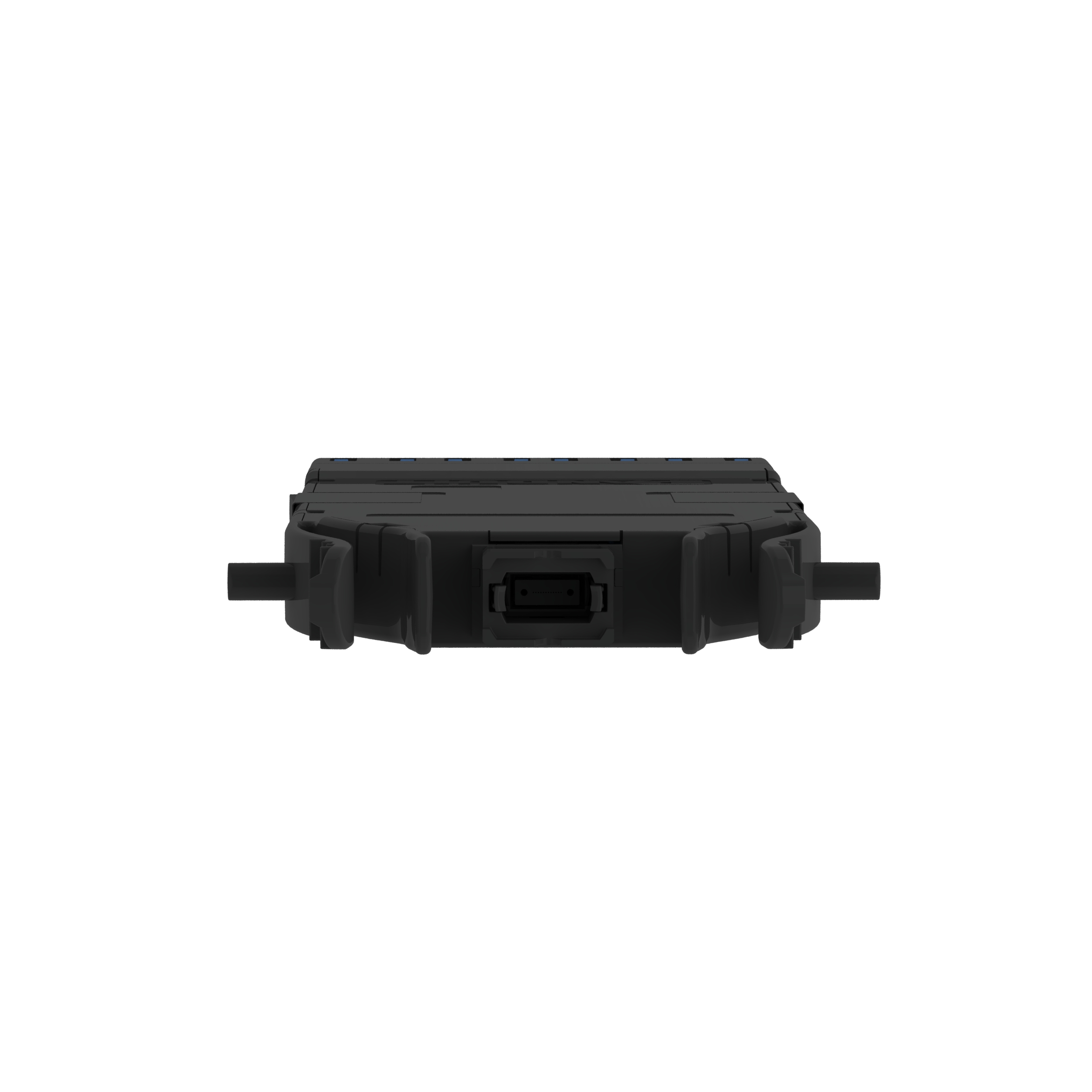 Opticom® MPO-LC Fiber Kaset OM5, 24 Çekirdek, Evrensel