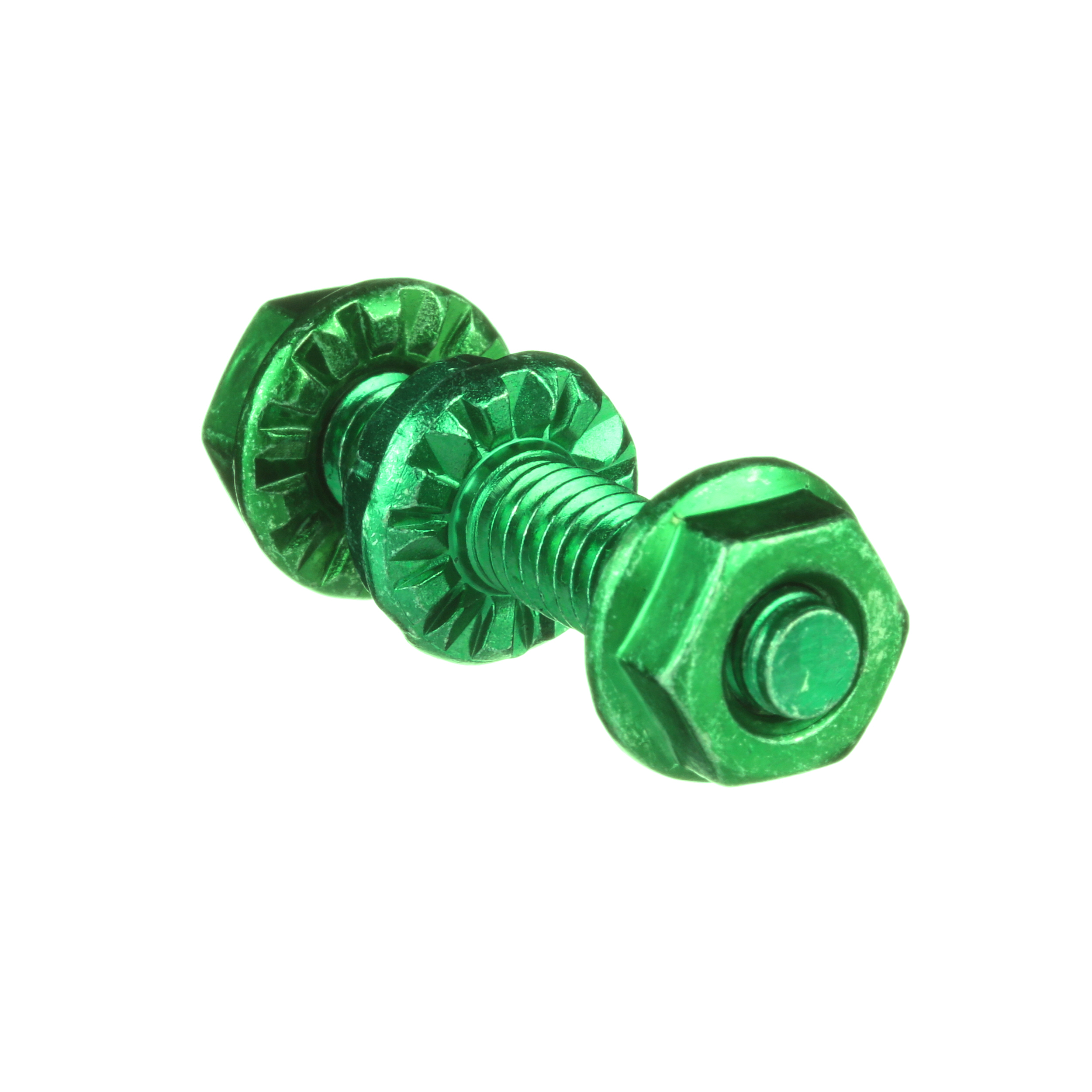 Bonding Stud Kit,Green, Zinc-Plated, PK1