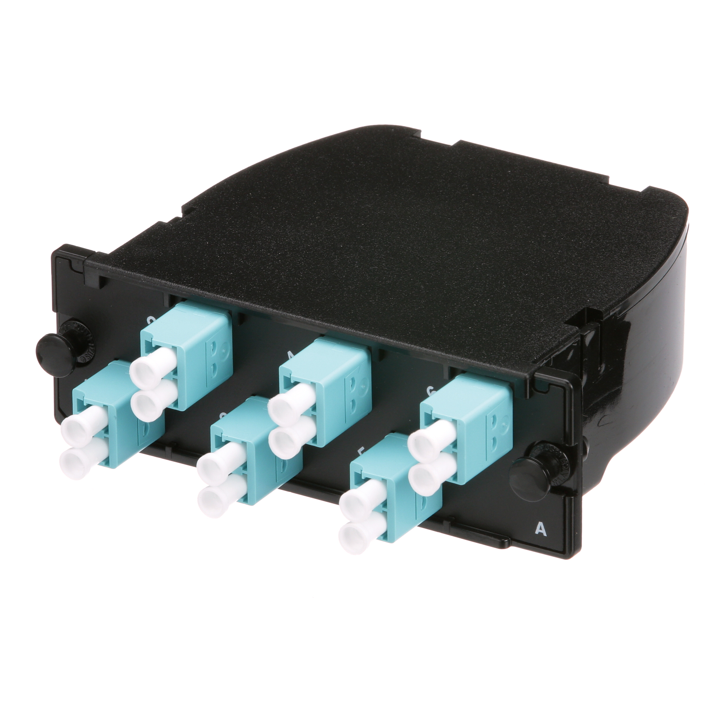MPO-LC Fiber Kaset OM4, 12 Fiber, Yöntem B2, Standart Kayıp