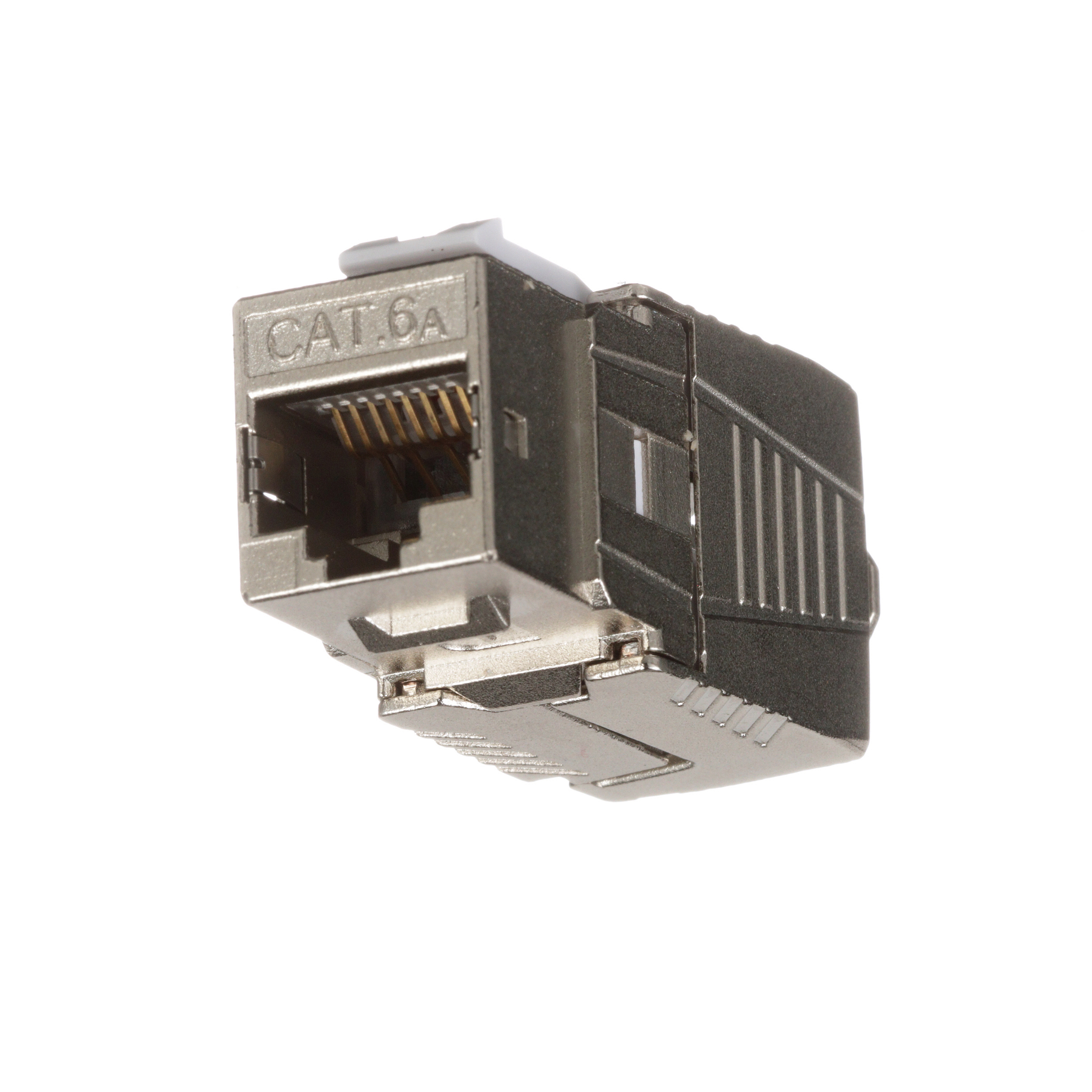 Keystone Shielded TP RJ45 Cat 6A TG Jack Module