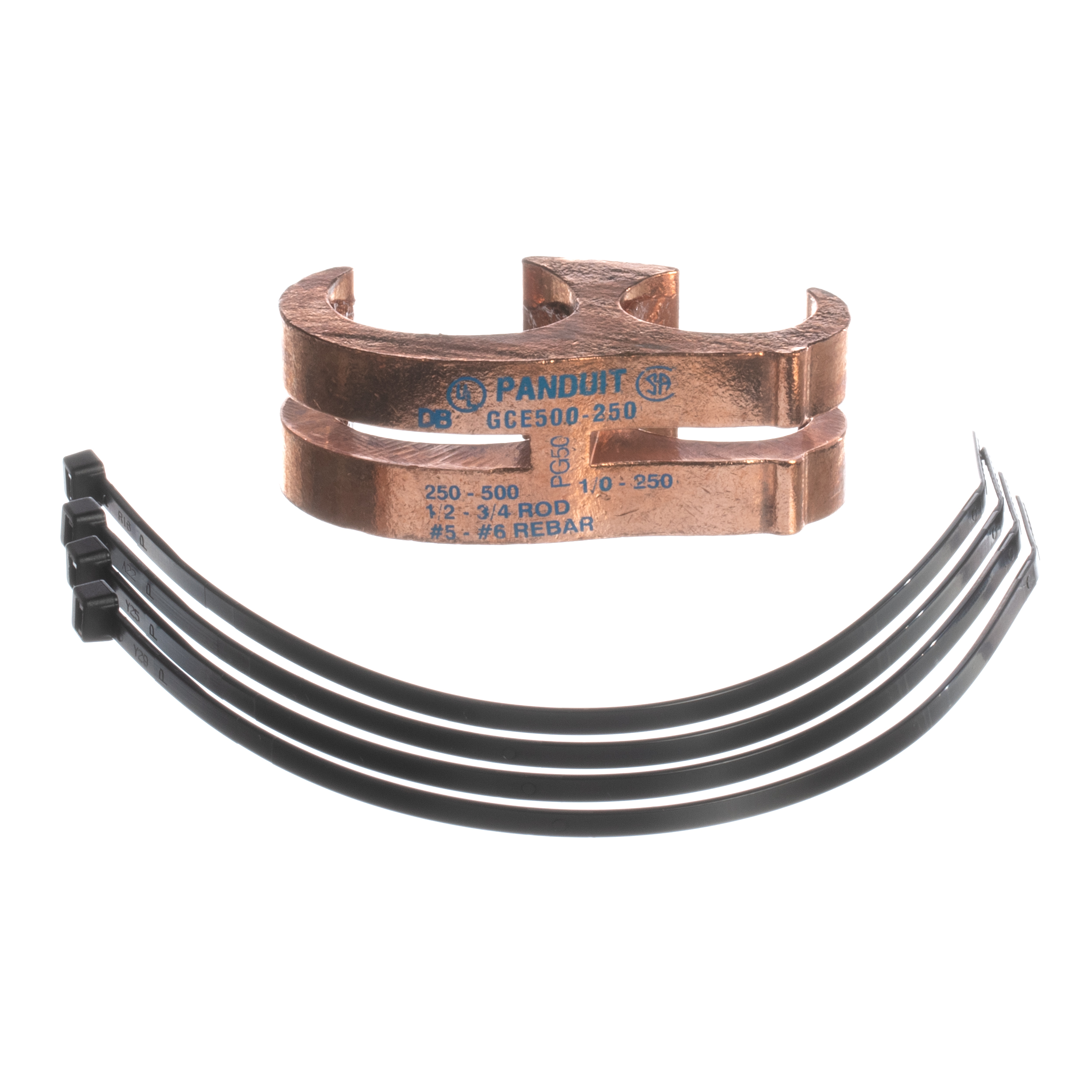 Panduit GCE500-1/0-X E Stili Topraklama Bağlantısı