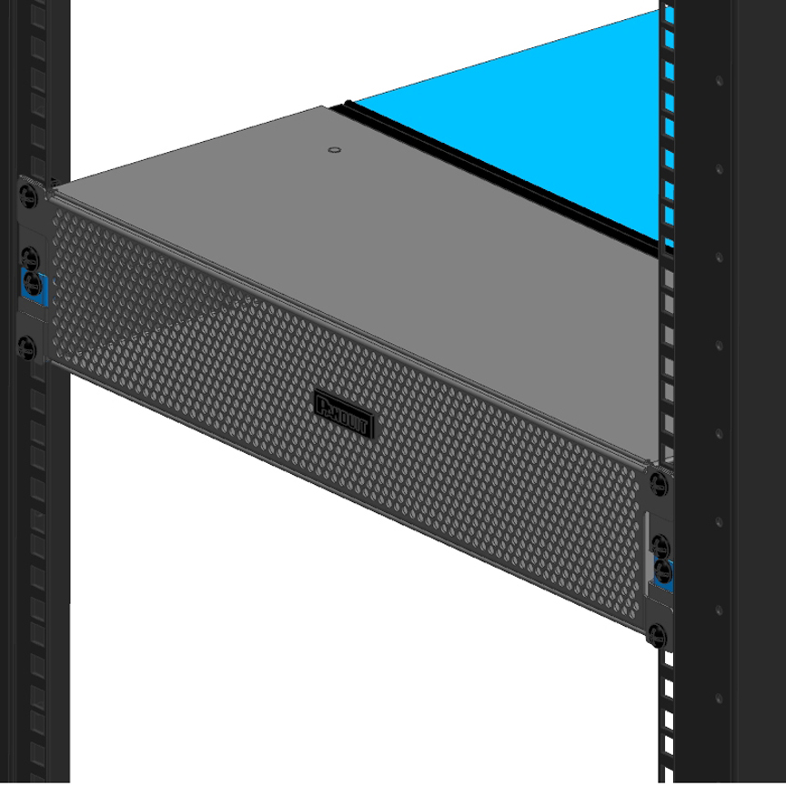NDInletDuct, Cisco Nexus 93128, 3RU, Siyah, Adet