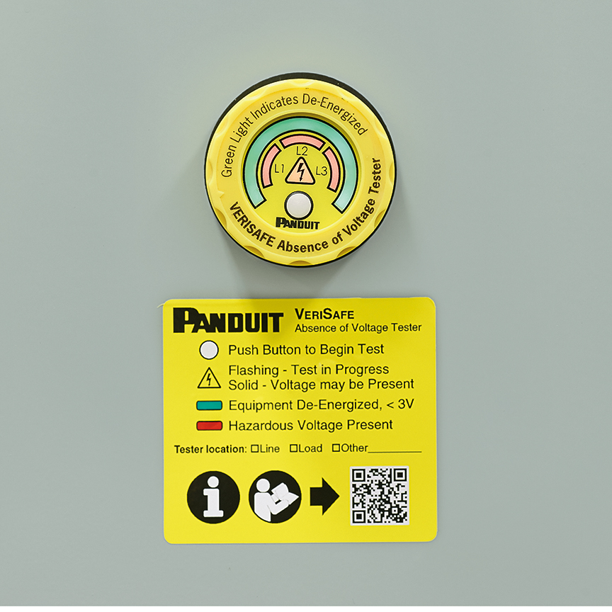 VeriSafe 1.0 AVT,2' Sys Cable,3' Sensor Leads,Filtered Indicator