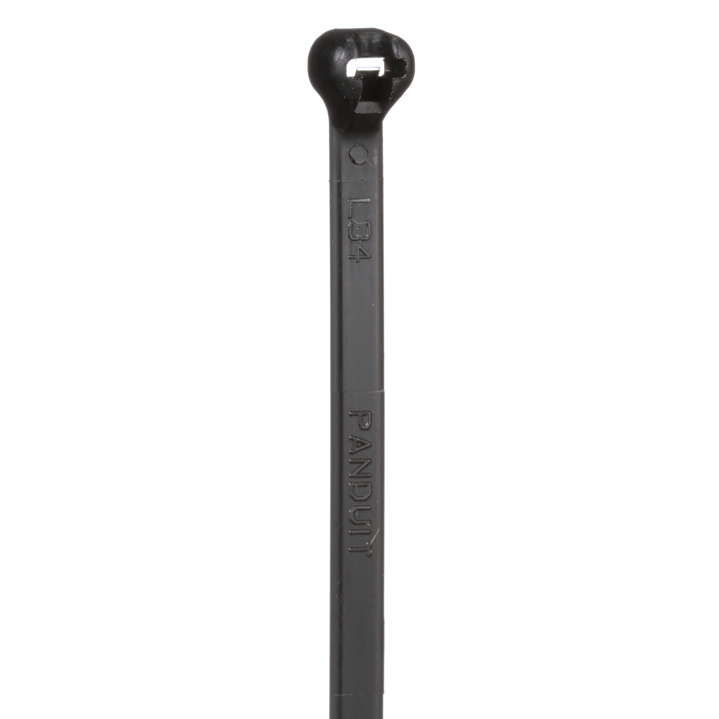 Çıtçıtlı Kablo Bağı, Siyah, UV PA6.6, 203x3.6mm, 178N, 100'lü Paket