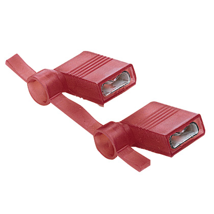 Clip drapeau;5,2×0,8;rouge
