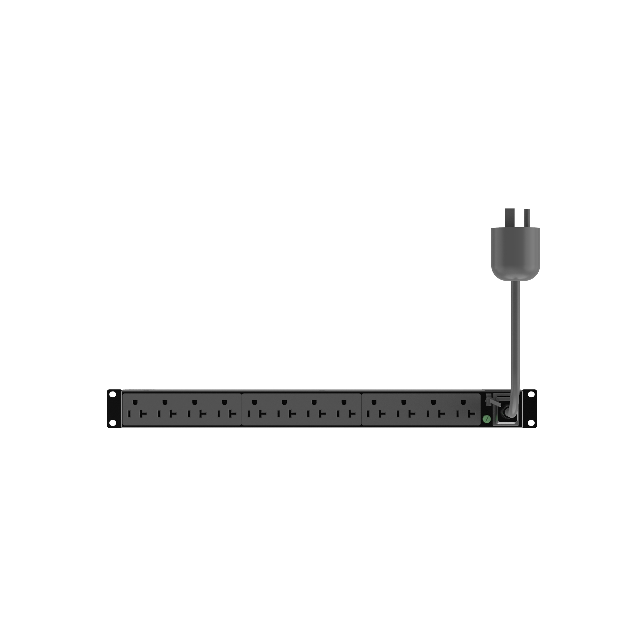 Temel Güç Dağıtım Birimi, 20 AMP, 120 VOLT, (12)5-20R, 5-20P