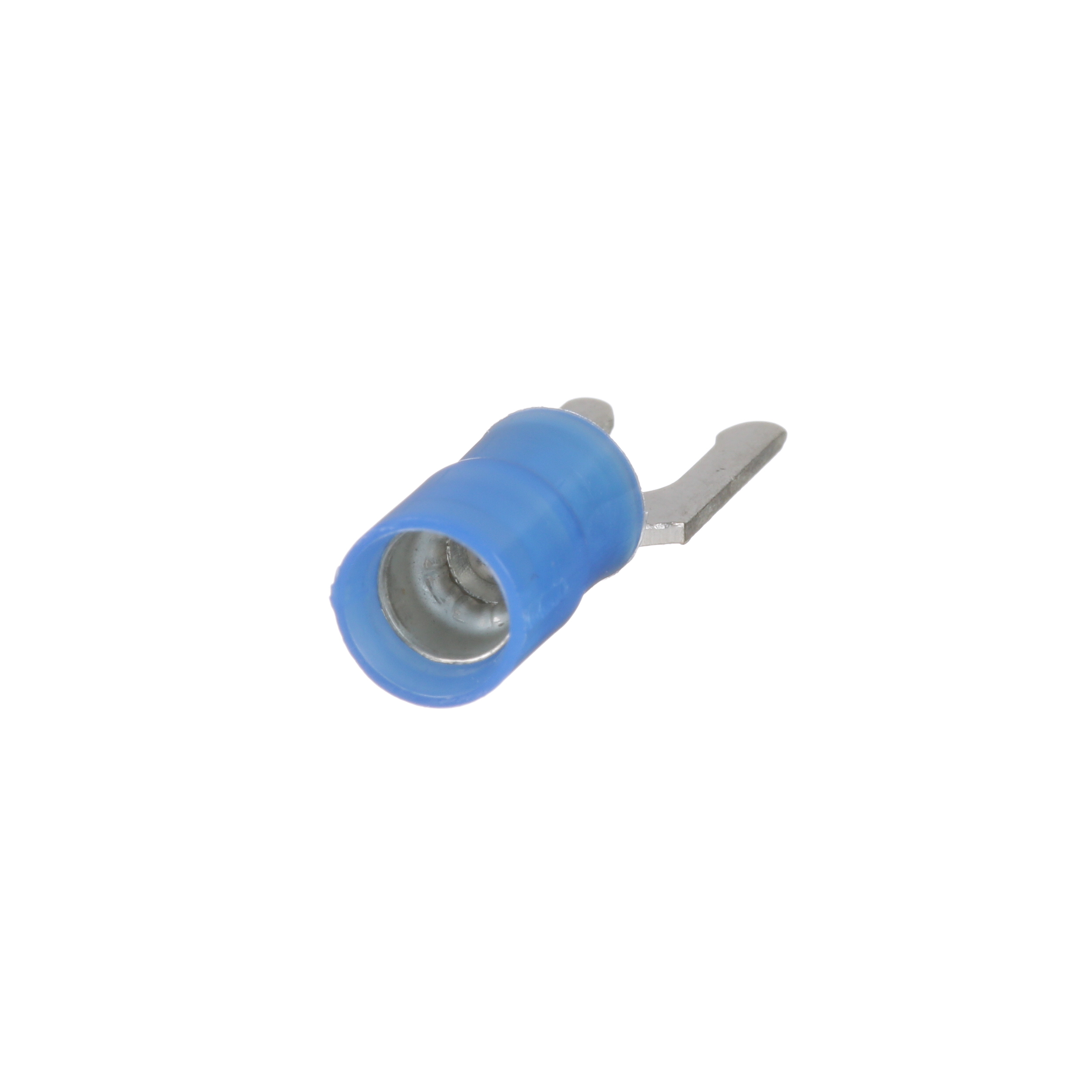 Çatal Terminal, Mavi, Naylon, 4.1mm Çaplı Pin, 1.5-2.5mm² Kablo, 1000'lü Paket