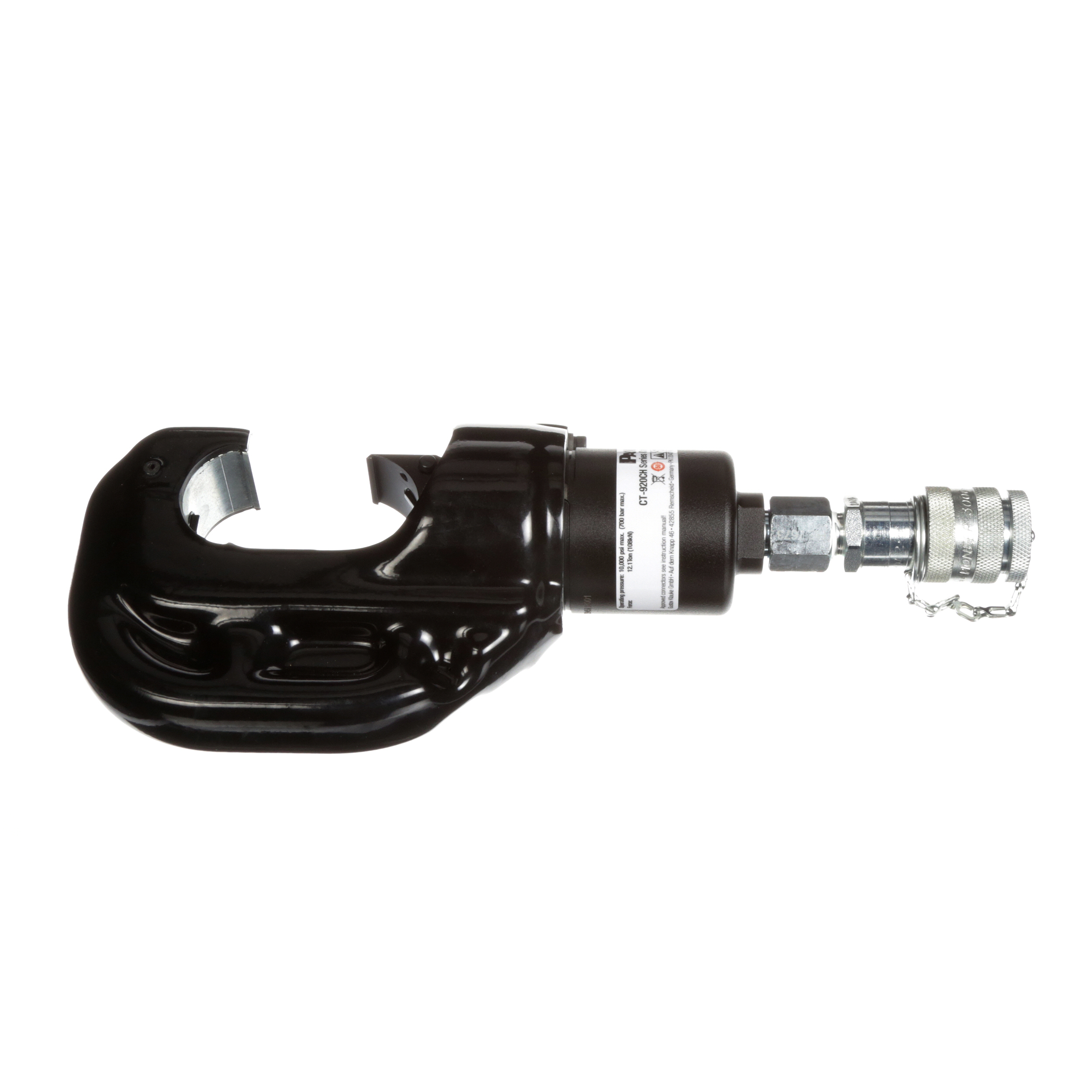 12 TON HYDRAULIC CRIMP HEAD