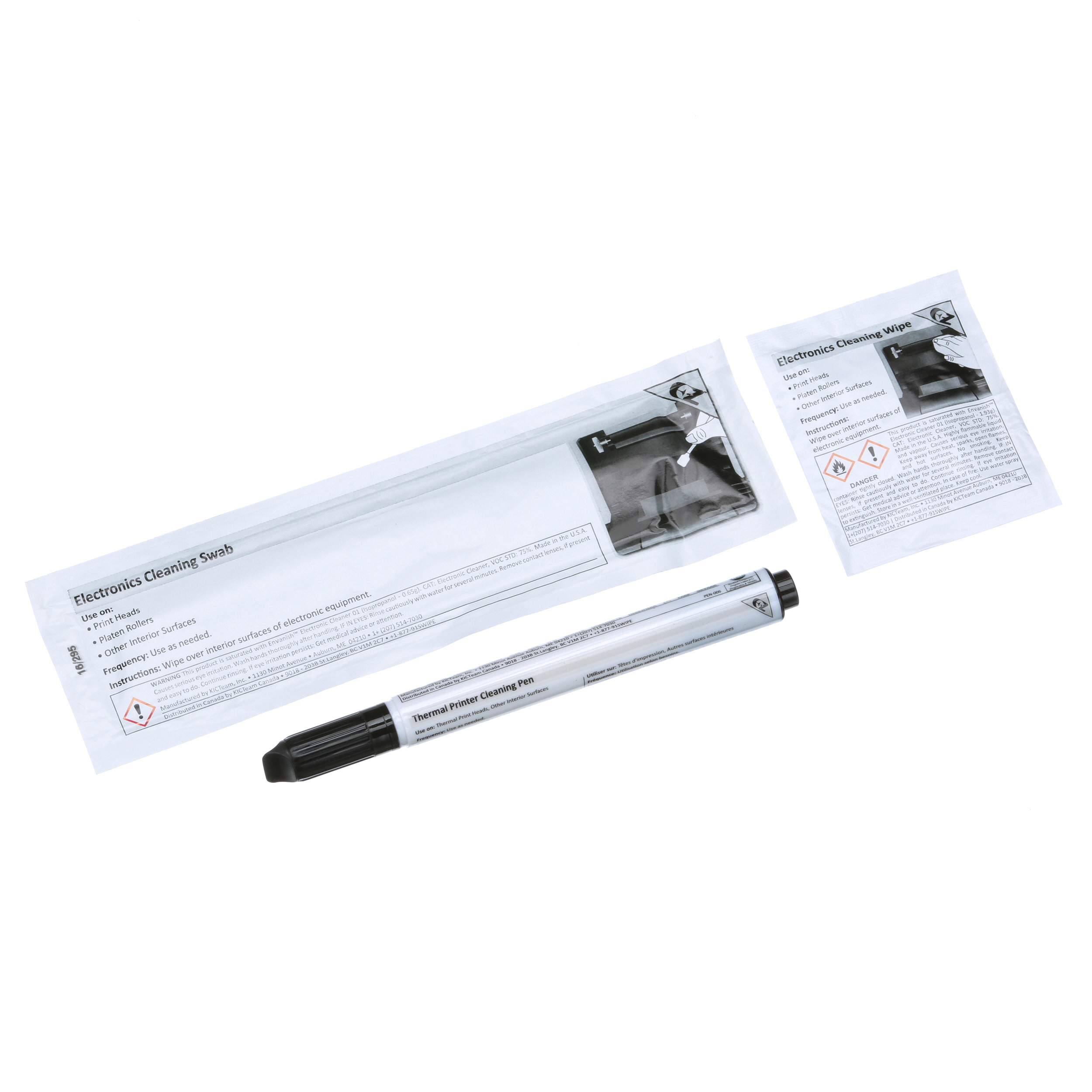 Printer cleaning kit