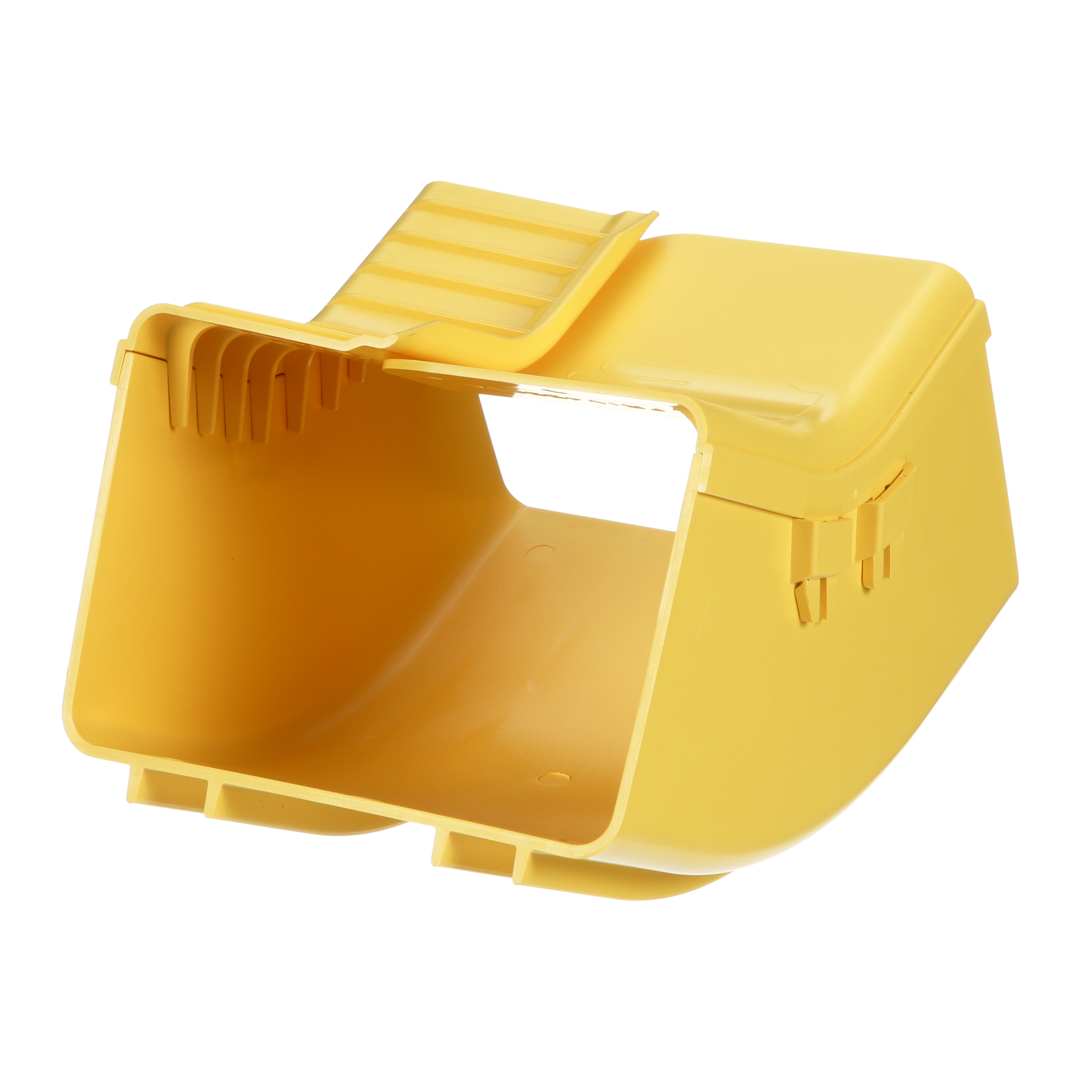 INSIDE VERTICAL ANGLE FITTING USED WITH FROV456X4LBL, LSZH, YELLOW