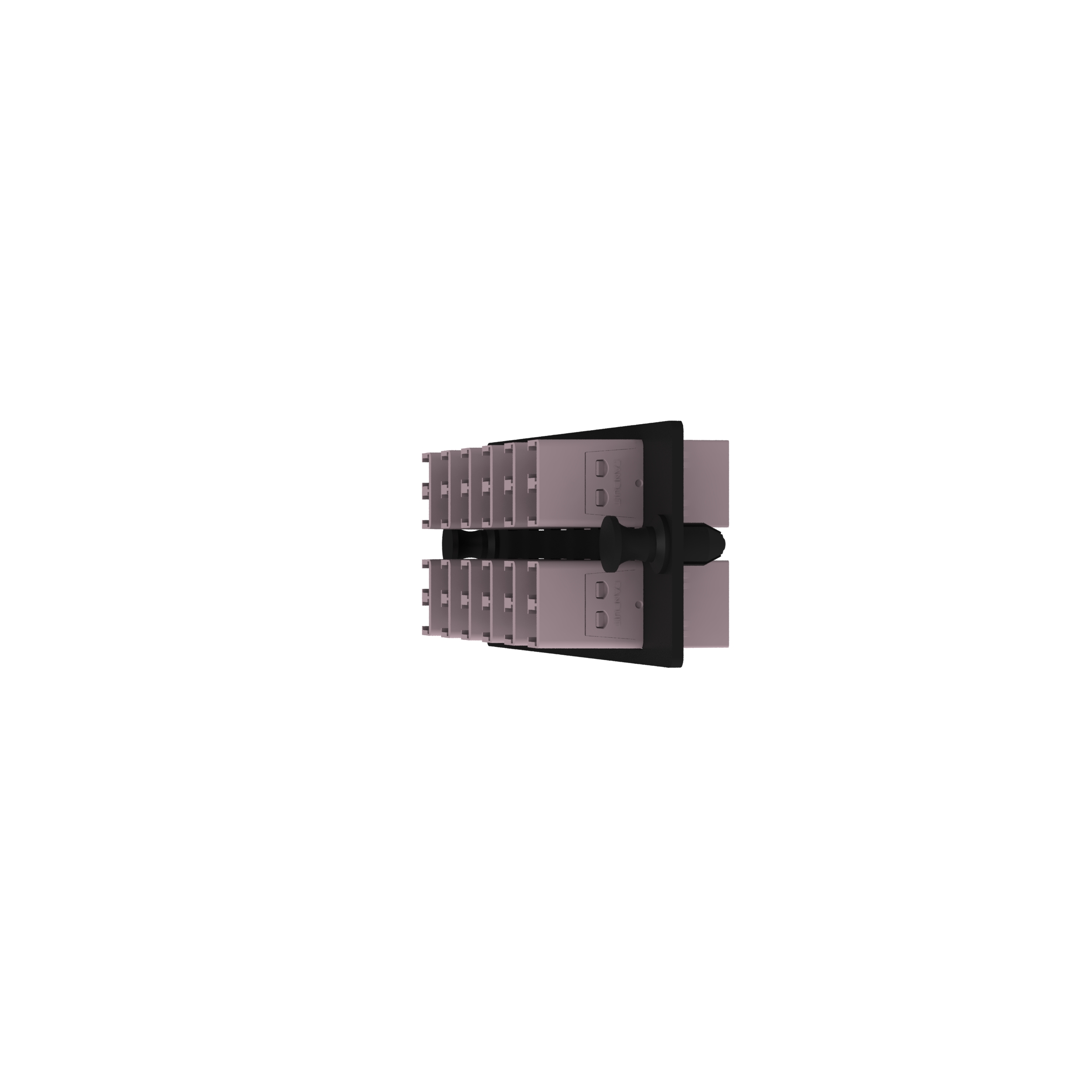 Opticom® Anahtarlamalı J-Rose/Anahtarsız FAP, OM4, 12 LC Çift Yönlü