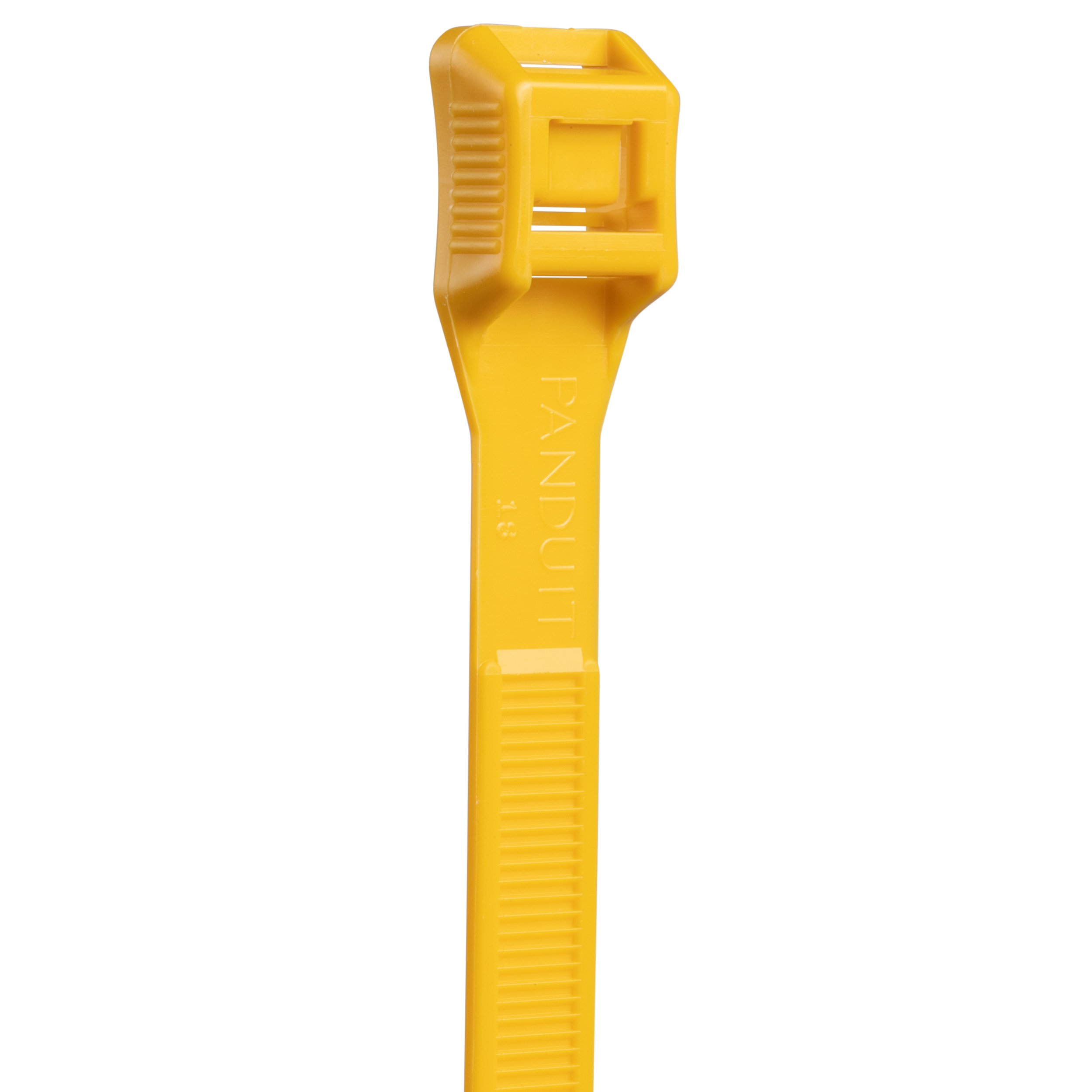 Kablo Bağı, Hat İçi, 389L, 8.9W, Hava Koşullarına Dayanıklı Naylon 6.6, Tereyağı Rengi, 100'lü Paket
