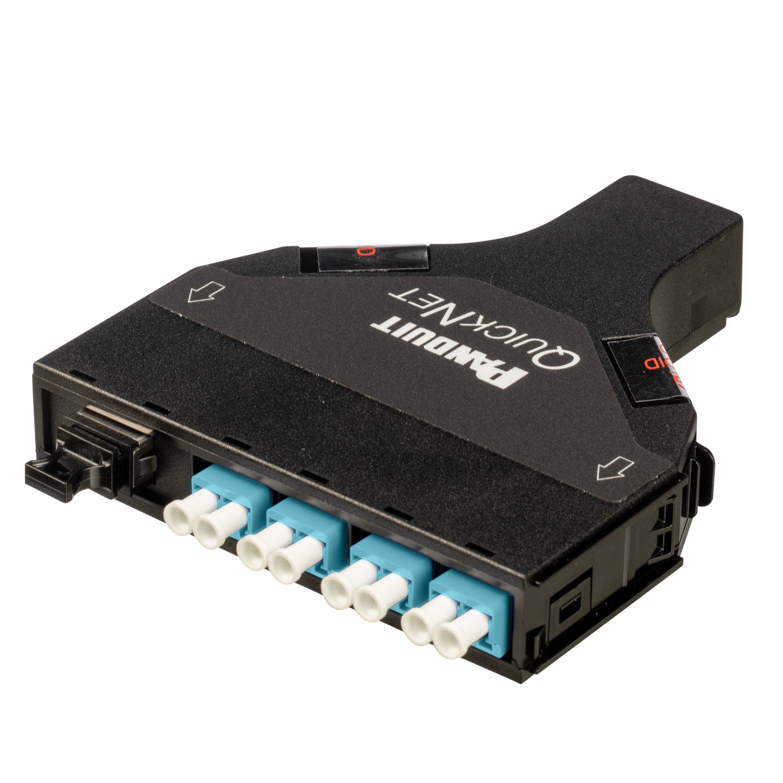 SFQ Front Access OM4, 4-to-1 Cassette, 8 Fiber, Optimized IL, Universal-2