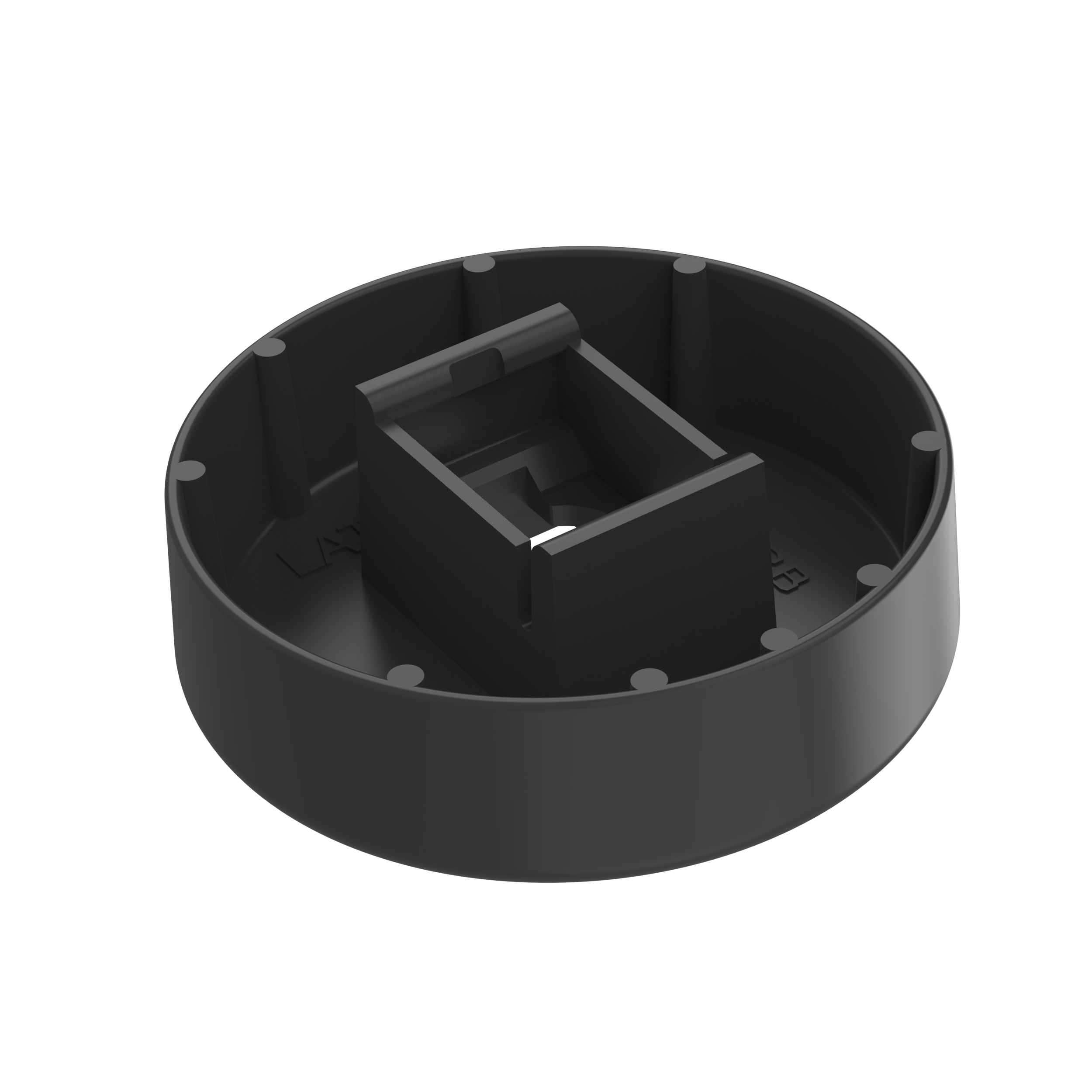Keystone Punchdown Base, Black