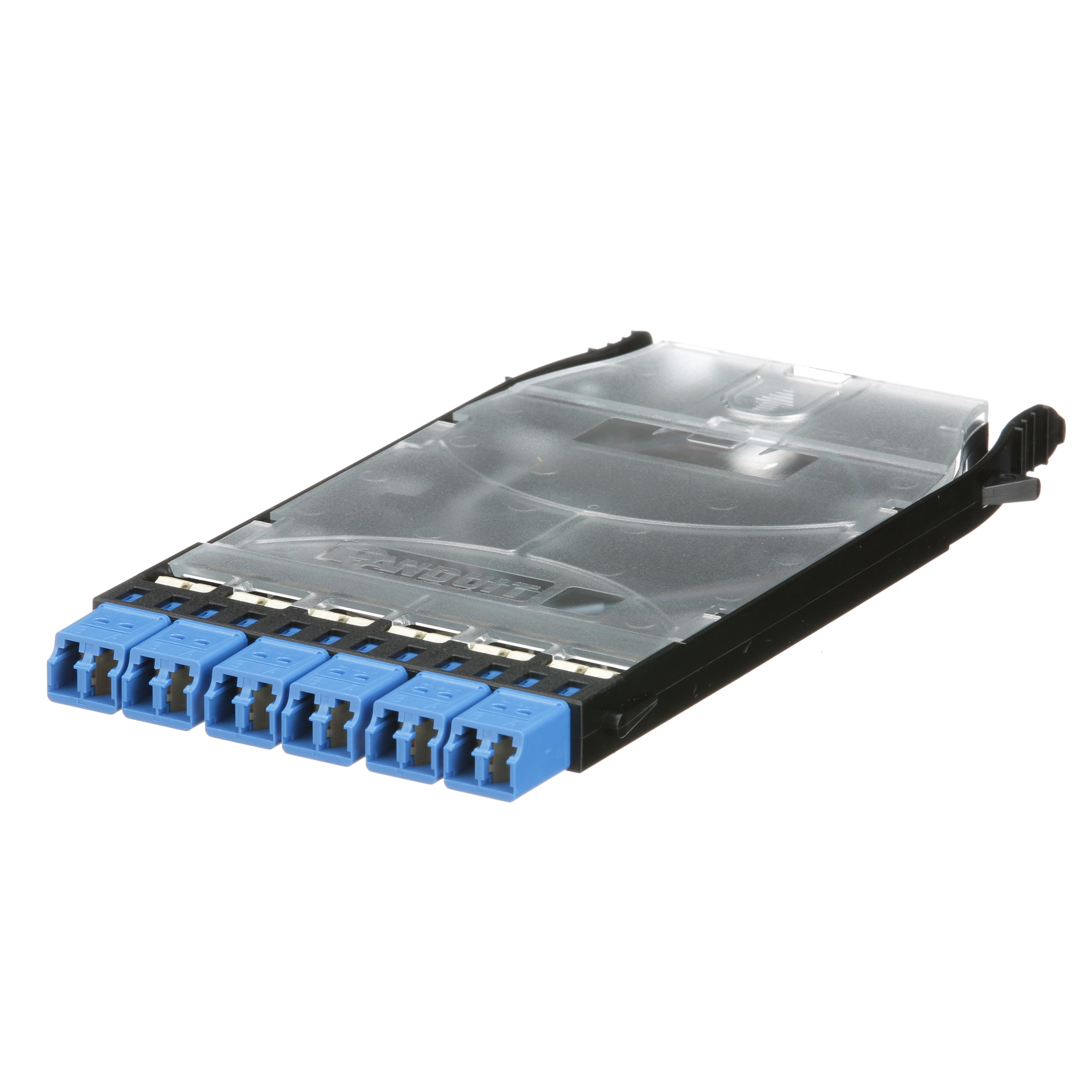 HD Flex™ LC Birleştirme Kaseti, OS2, 12 Fiber Ayrı Pigtail