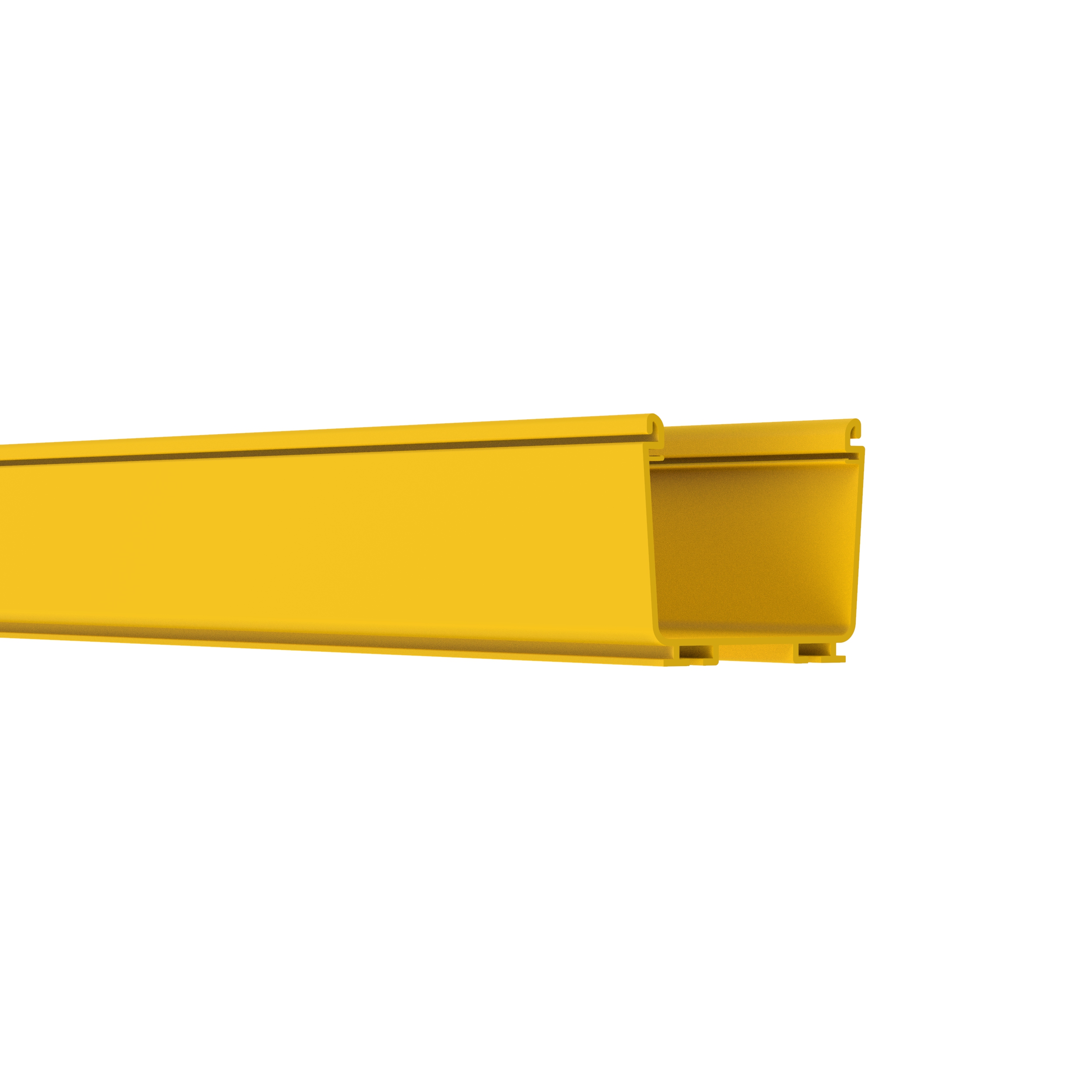 FiberRunner® Kanalı, 4x4, Sarı