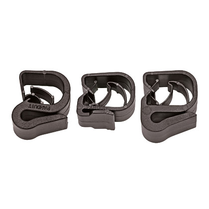 Clip bord tole 4mm;faiscea 9mm